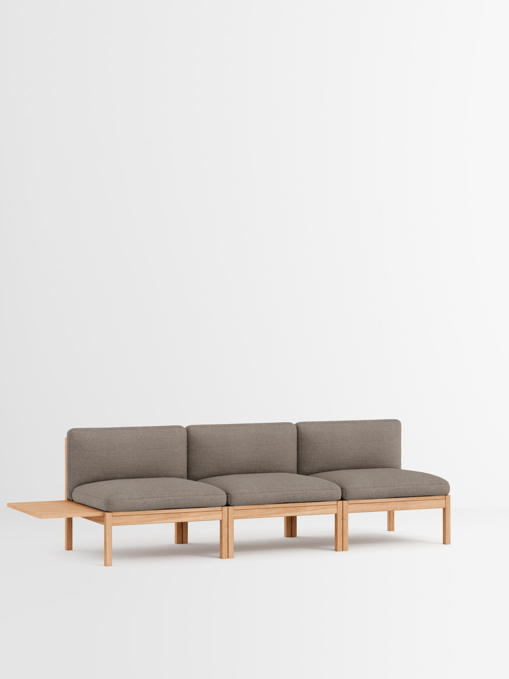 Moebe Modular Sofa Set, 3 Seater Sofa With 1 Side Table, Autumn 331 (fsc Mix Credit)