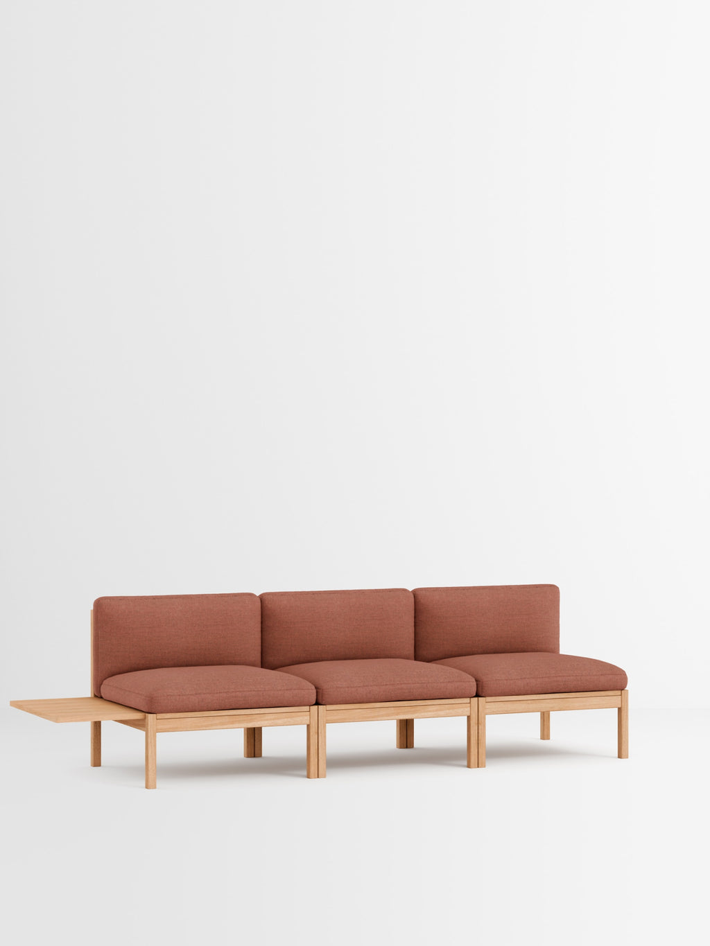 Moebe Modular Sofa Set, 3 Seater Sofa With 1 Side Table, Autumn 551 (fsc Mix Credit)