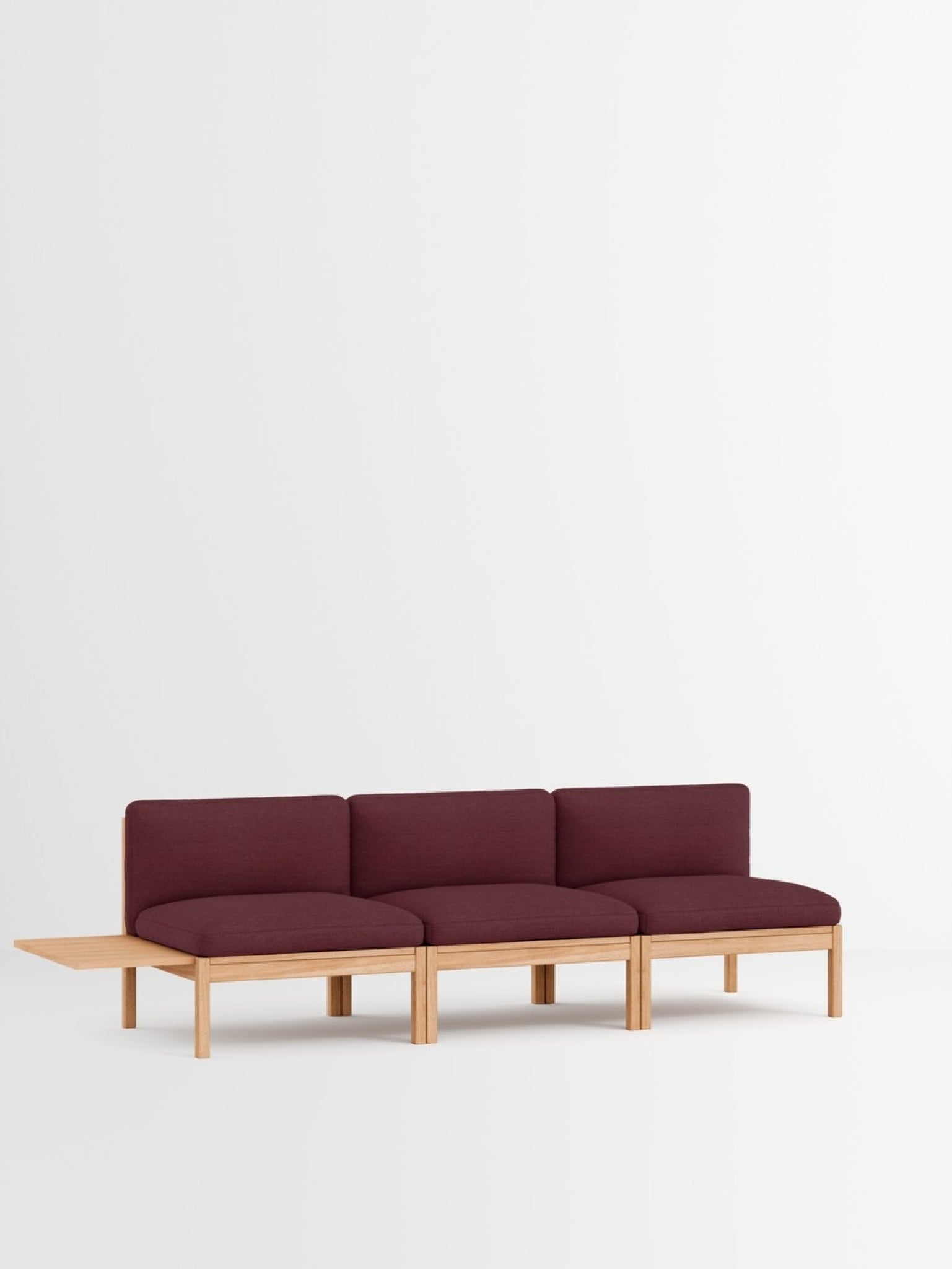 Moebe Modular Sofa Set, 3 Seater Sofa With 1 Side Table, Autumn 681 (fsc Mix Credit)