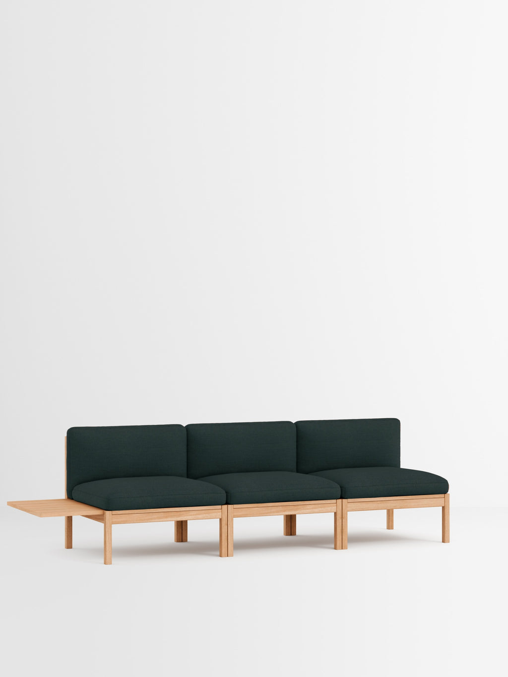 Moebe Modular Sofa Set, 3 Seater Sofa With 1 Side Table, Autumn 971 (fsc Mix Credit)
