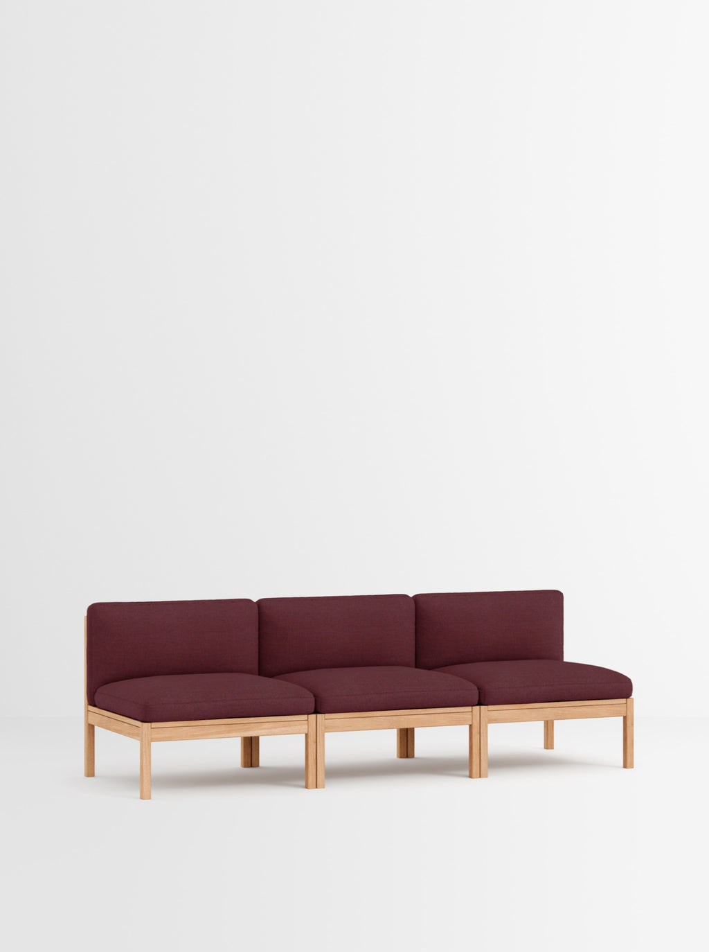 Moebe Modular Sofa Set, 3 Seater Sofa, Autumn 681 (fsc Mix Credit)