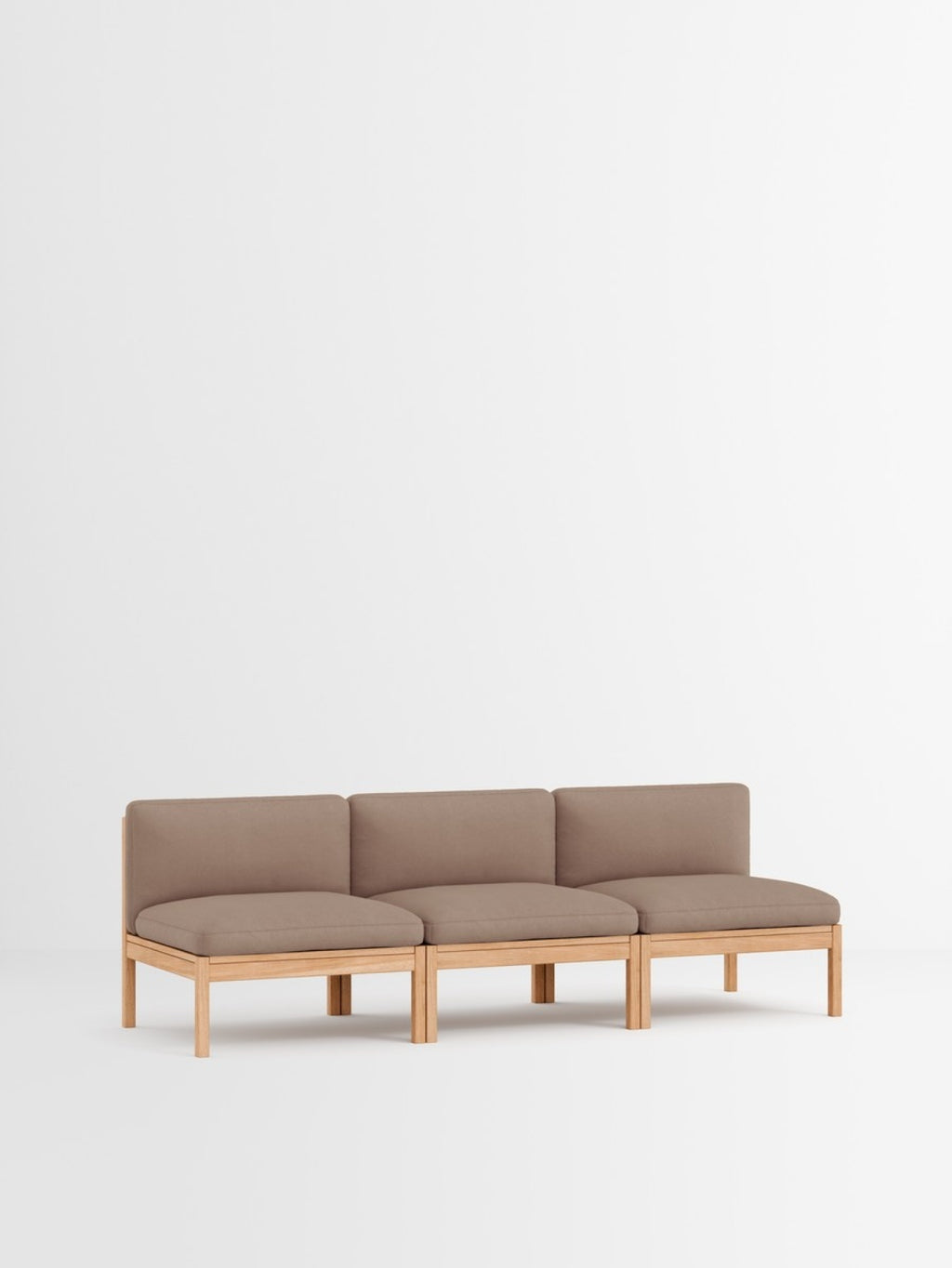 Moebe Modular Sofa Set, 3 Seater Sofa, Field 343 (fsc Mix Credit)