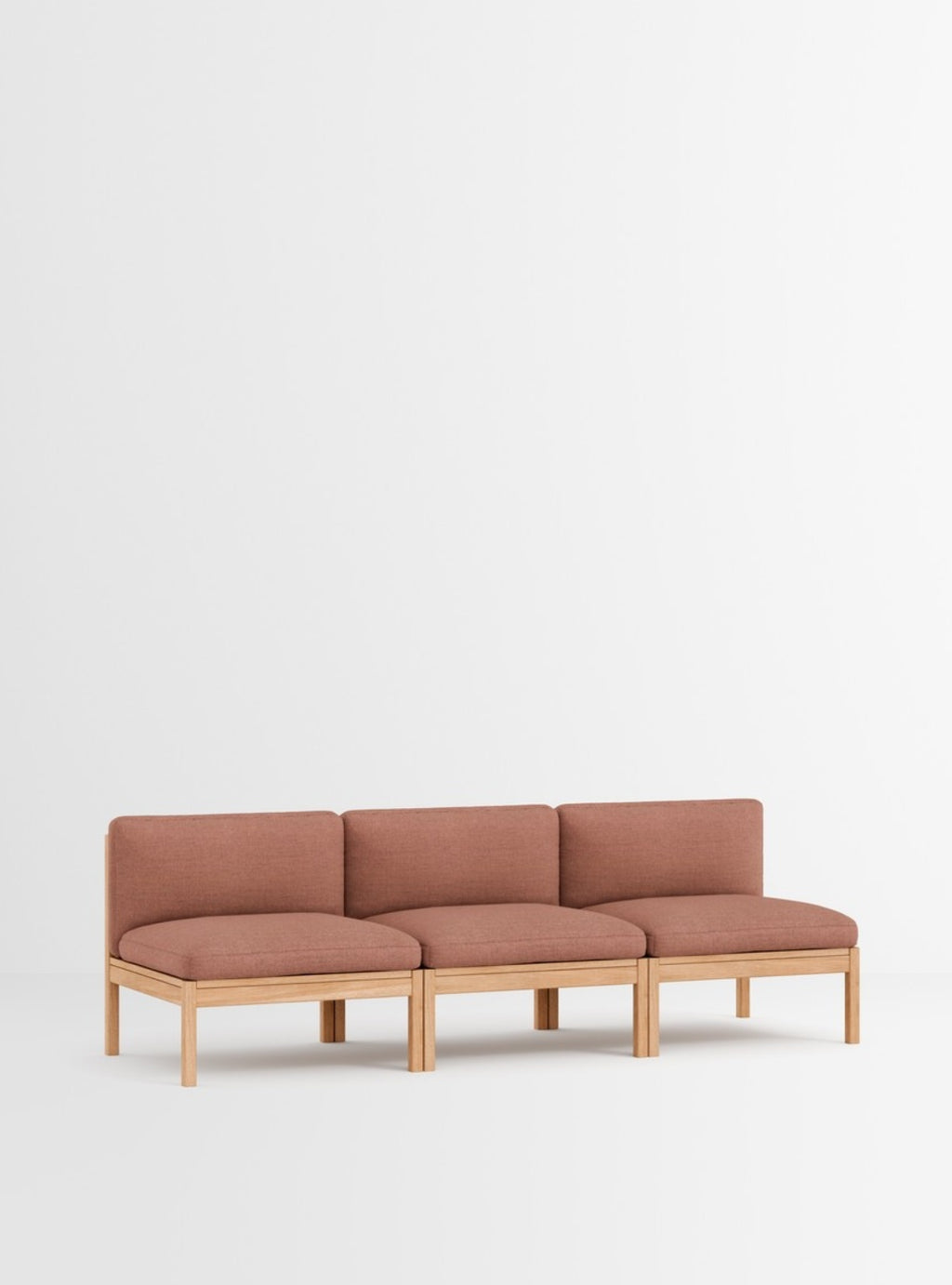 Moebe Modular Sofa Set, 3 Seater Sofa, Re-wool 648 (fsc Mix Credit)