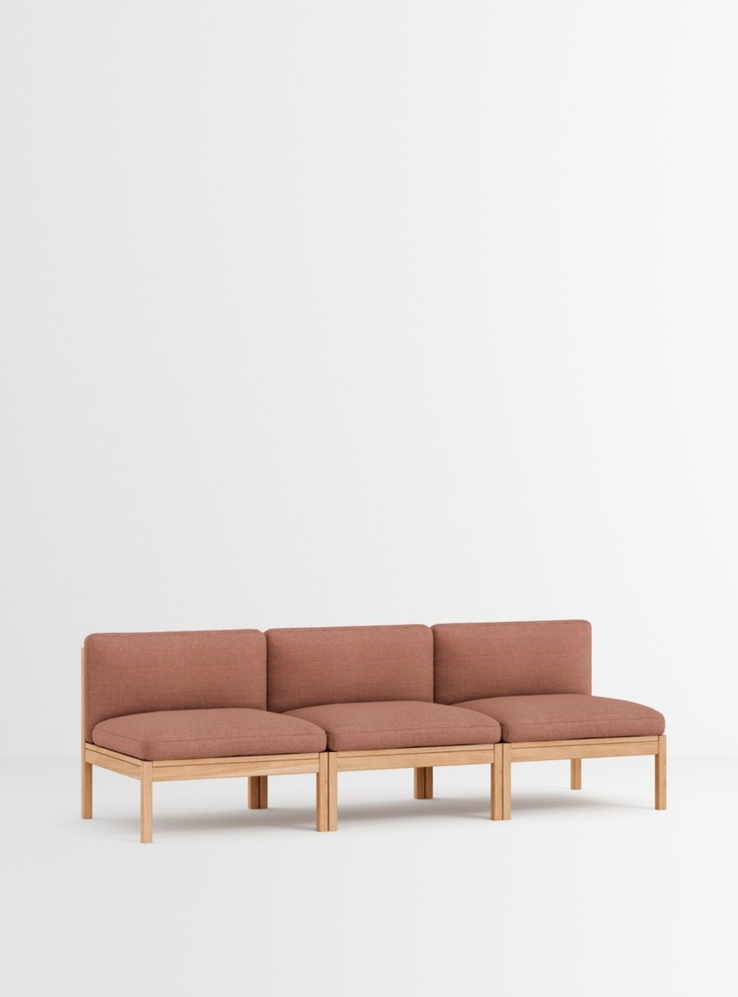 Moebe Modular Sofa Set, 3 Seater Sofa, Re-wool 648 (fsc Mix Credit)