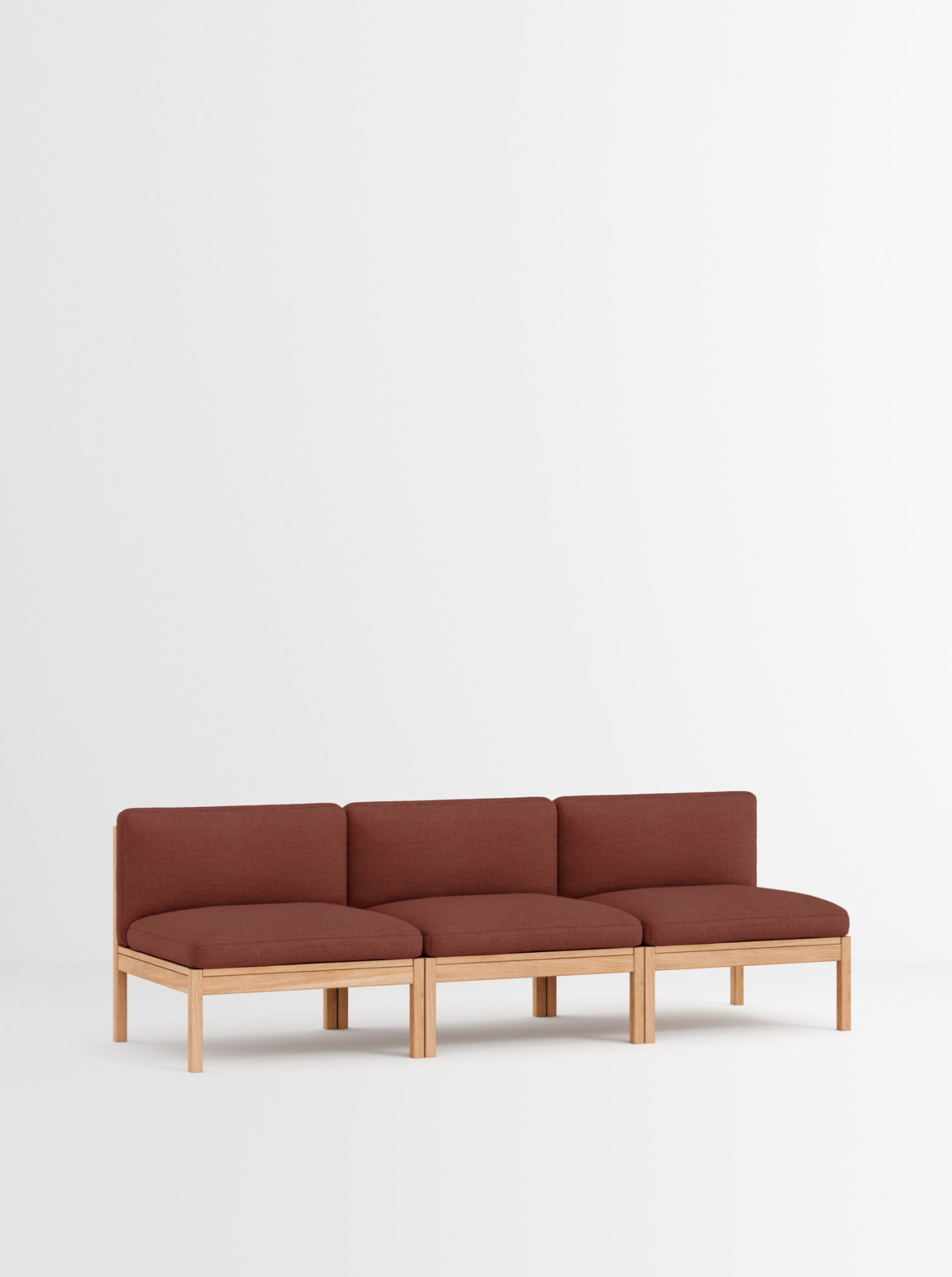 Moebe Modular Sofa Set, 3 Seater Sofa, Re-wool 687 (fsc Mix Credit)