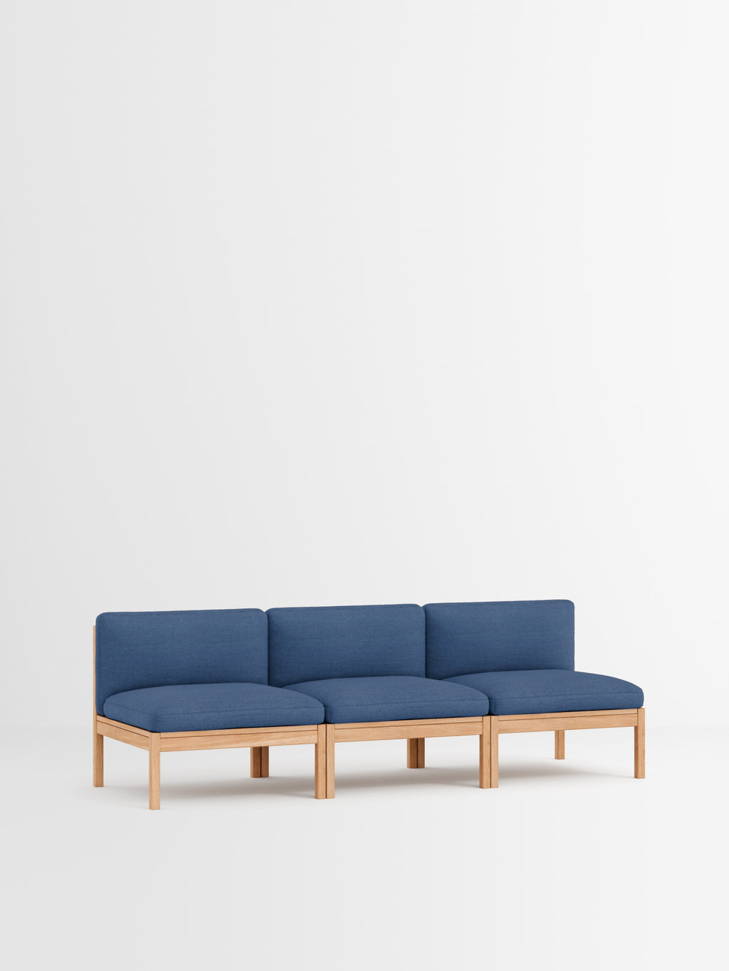 Moebe Modular Sofa Set, 3 Seater Sofa, Re-wool 767 (fsc Mix Credit)