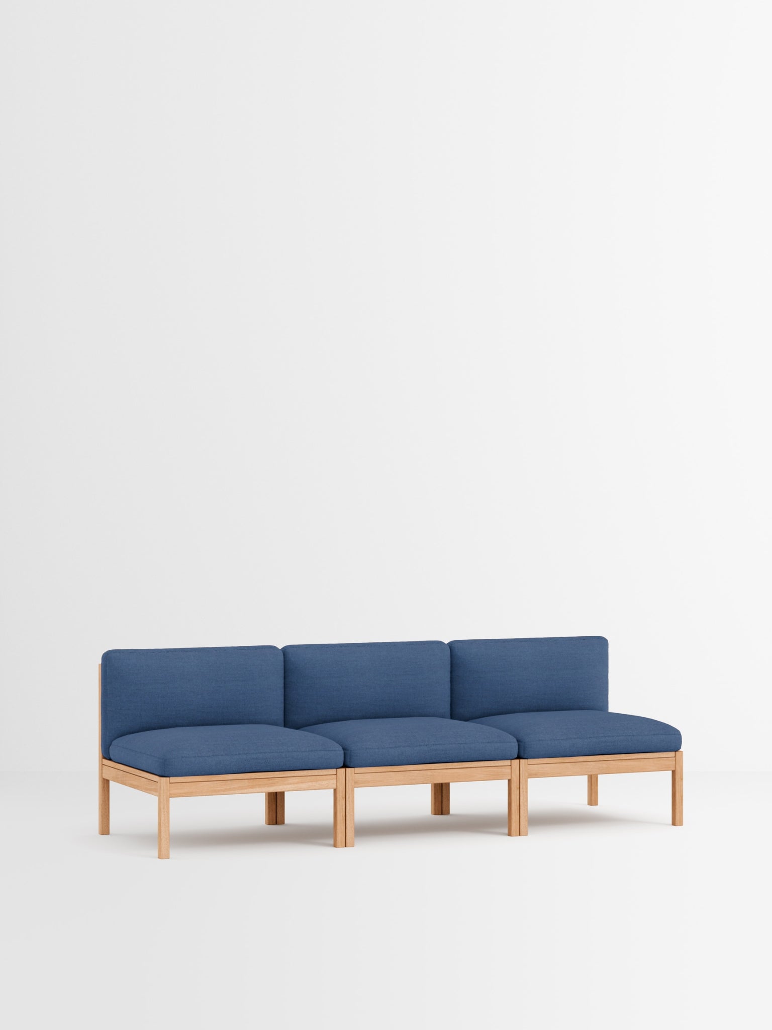 Moebe Modular Sofa Set, 3 Seater Sofa, Re-wool 767 (fsc Mix Credit)