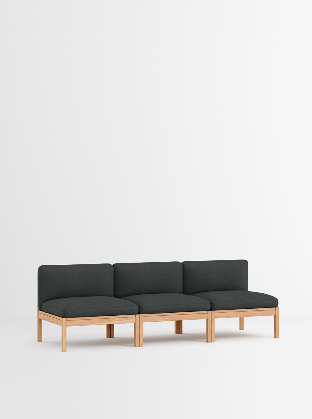 Moebe Modular Sofa Set, 3 Seater Sofa, Re-wool 987 (fsc Mix Credit)