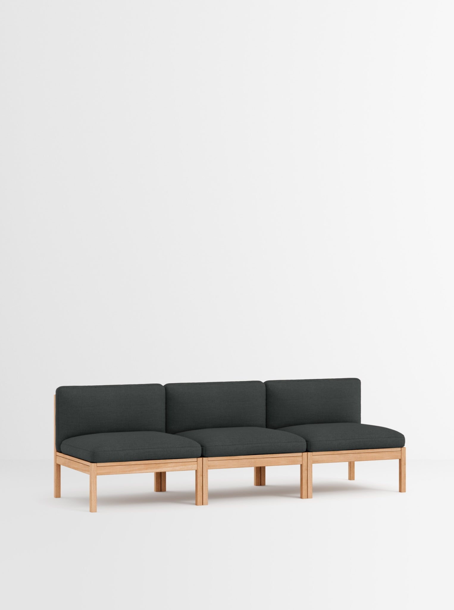 Moebe Modular Sofa Set, 3 Seater Sofa, Re-wool 987 (fsc Mix Credit)