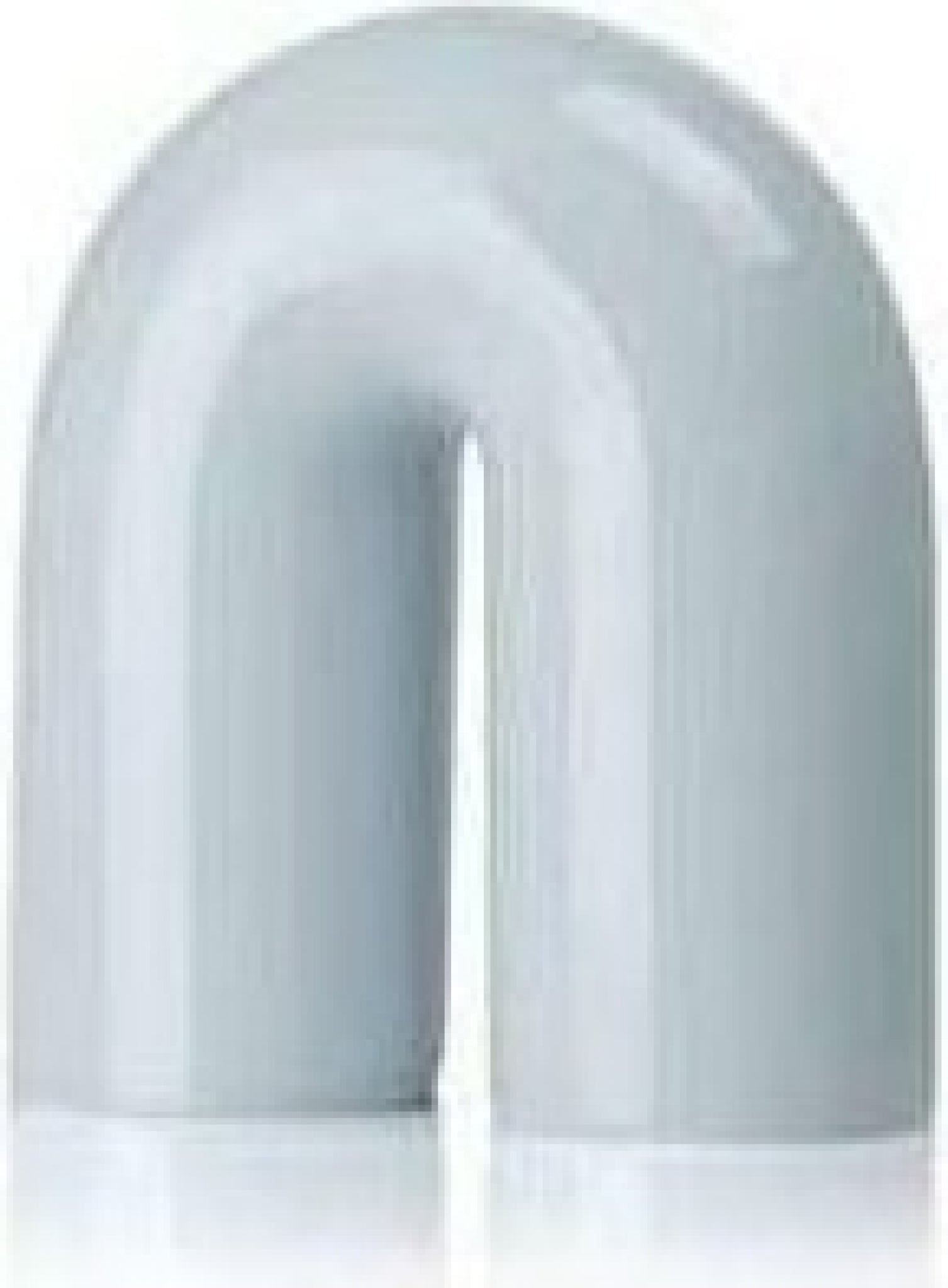 Lucie Kaas Paipa Tube Ceramic Figure Small, Blue Fog