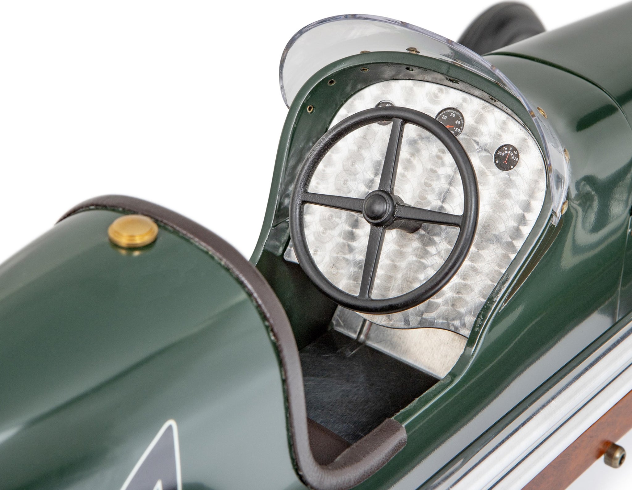 Authentic Models Bantam Midget Racing Car Model, Green