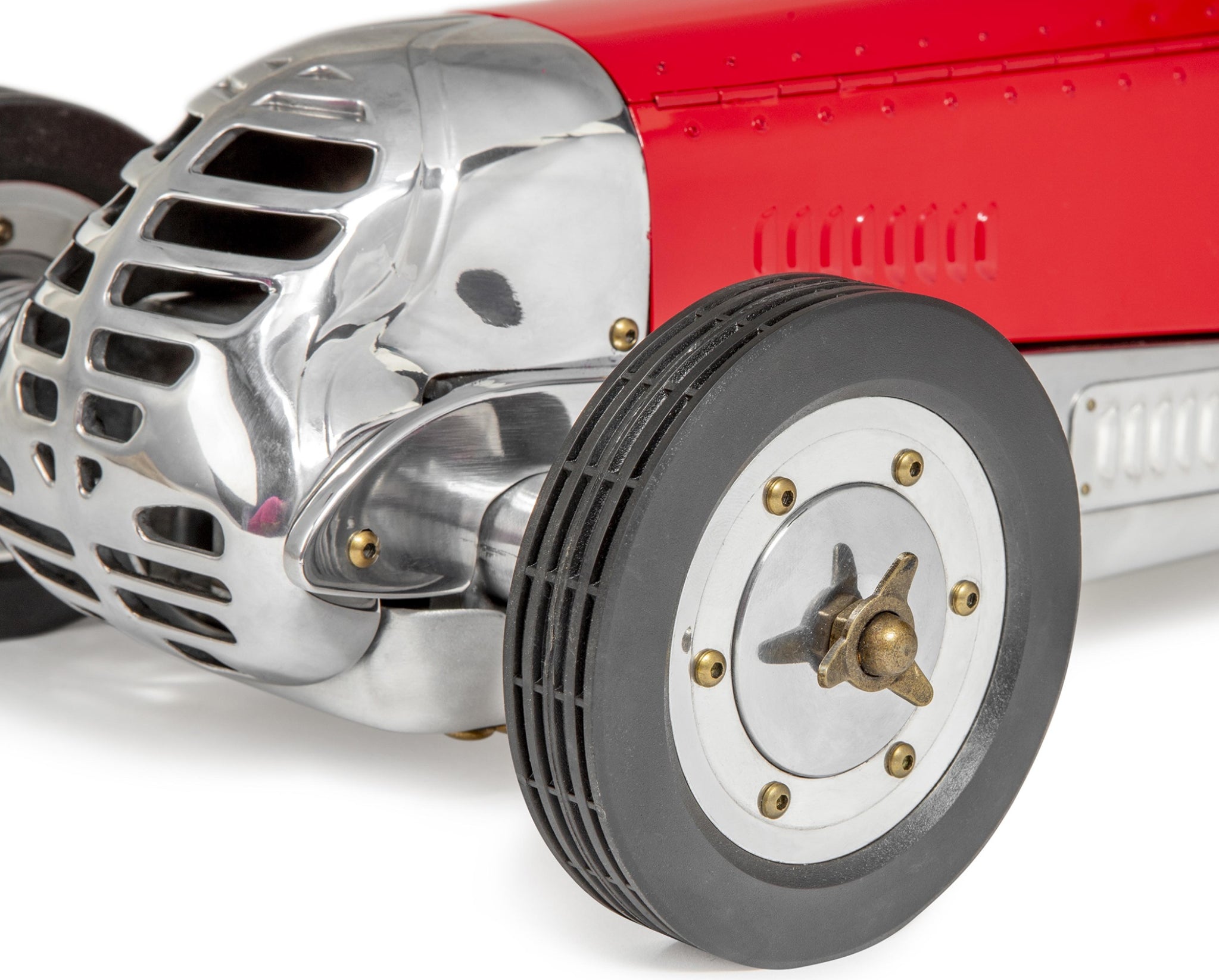 Authentic Models Bb Racing Car Model, Red