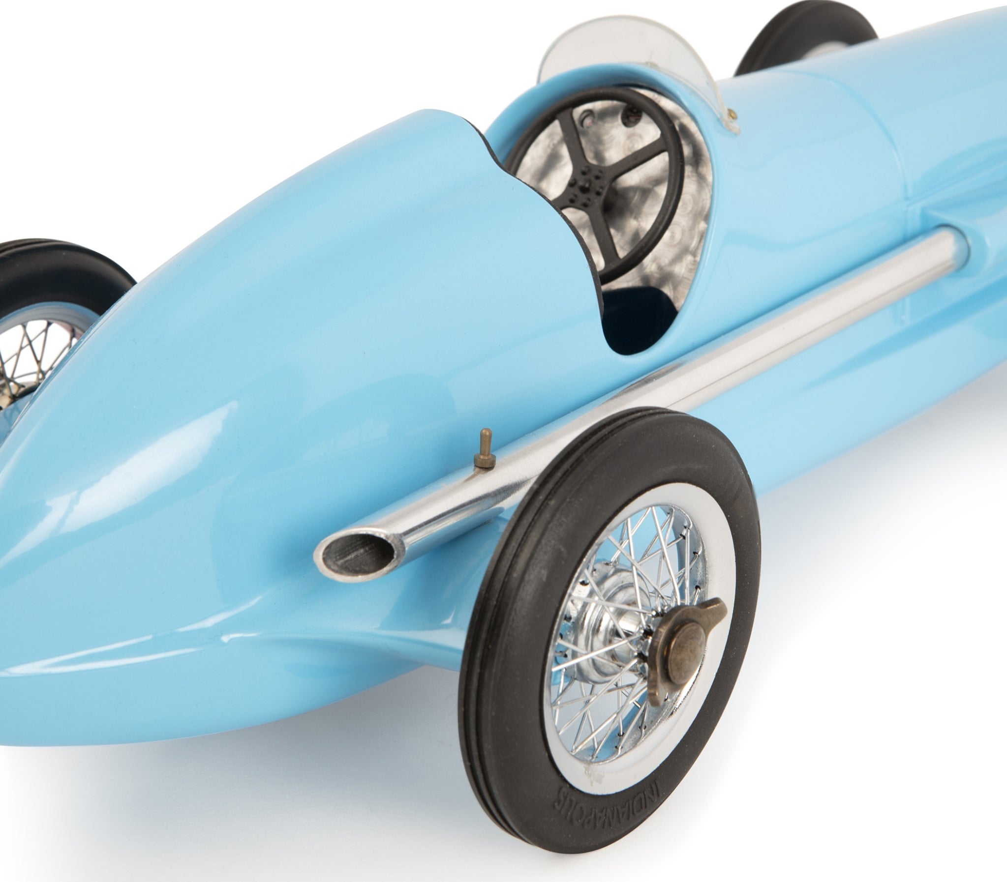 Authentic Models Racer Modelauto, Blue