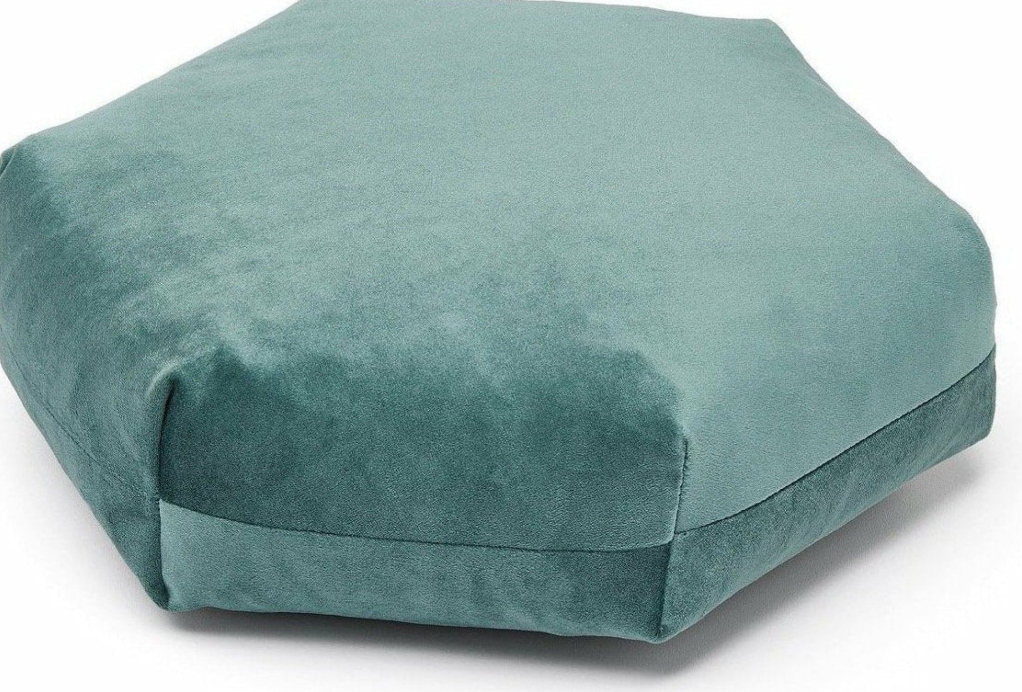 Puik Plus Hexagon Cushion, Green