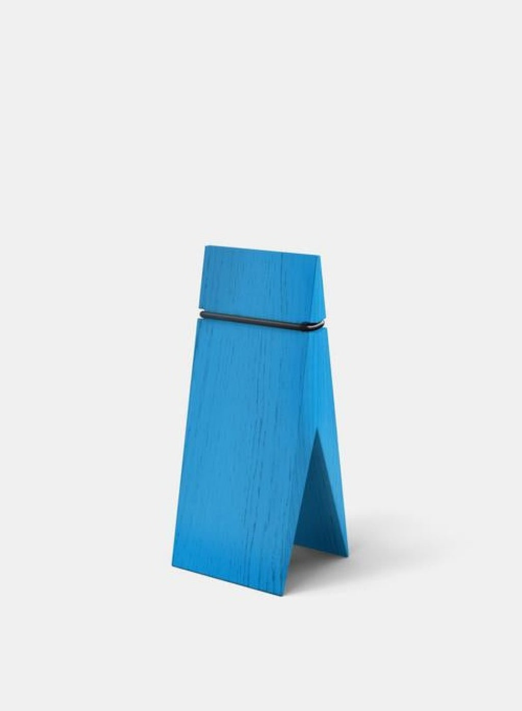 Moebe Pinch Blue: Stylish Oak Keepsake Holder for Treasured Memories