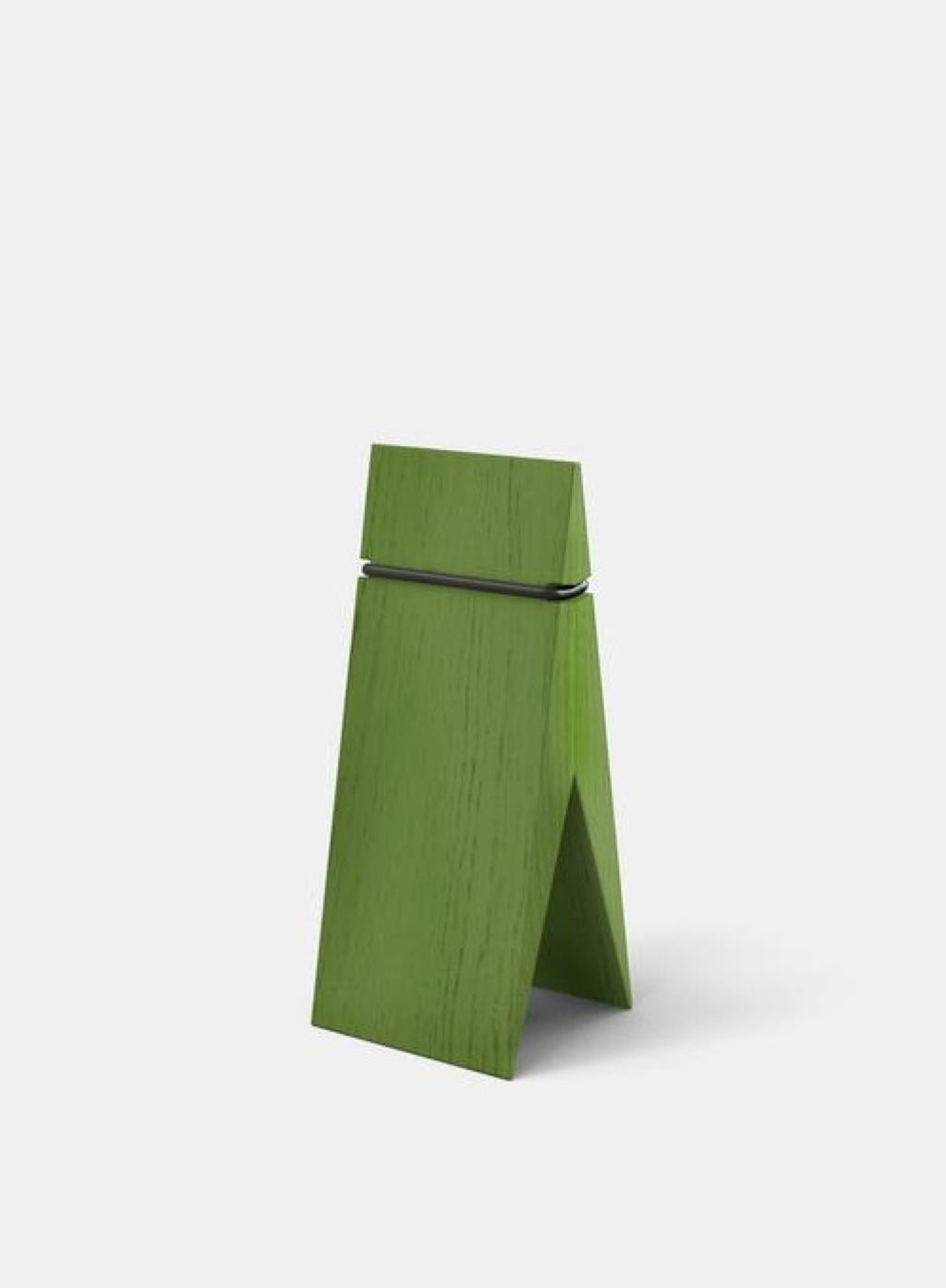 Moebe Pinch Green: Stylish Oak Photo & Keepsake Holder for Memories