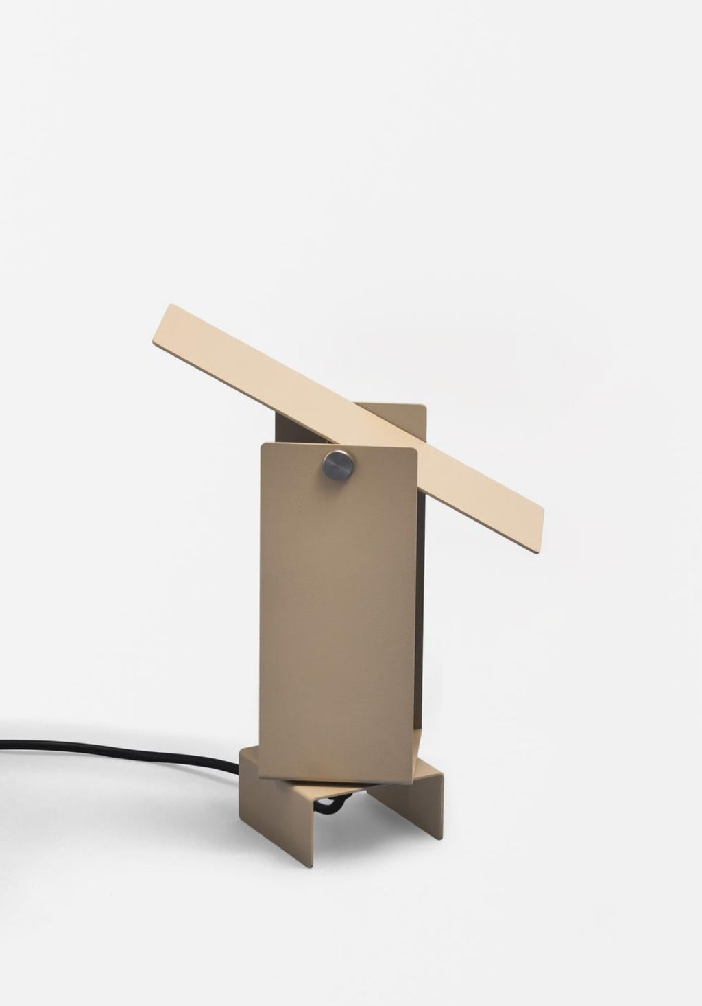 Illuminate Your Space with MOEBE's Sand Pivoting Table Lamp - Danish Design