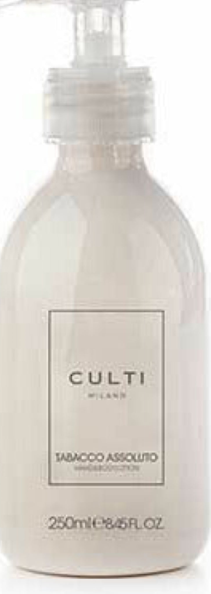 Culti Milano Tabacco Assoluto Hand & Body Lotion 250ml - Luxurious Care
