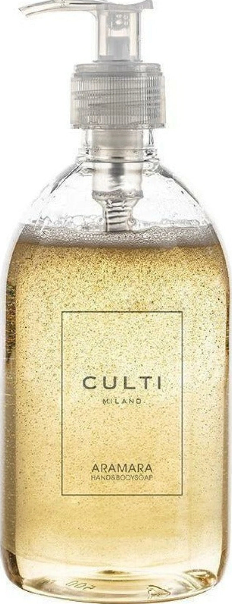 Culti Milano Aramara Hand & Body Soap 500ml - Eco-Friendly Luxury Cleanser