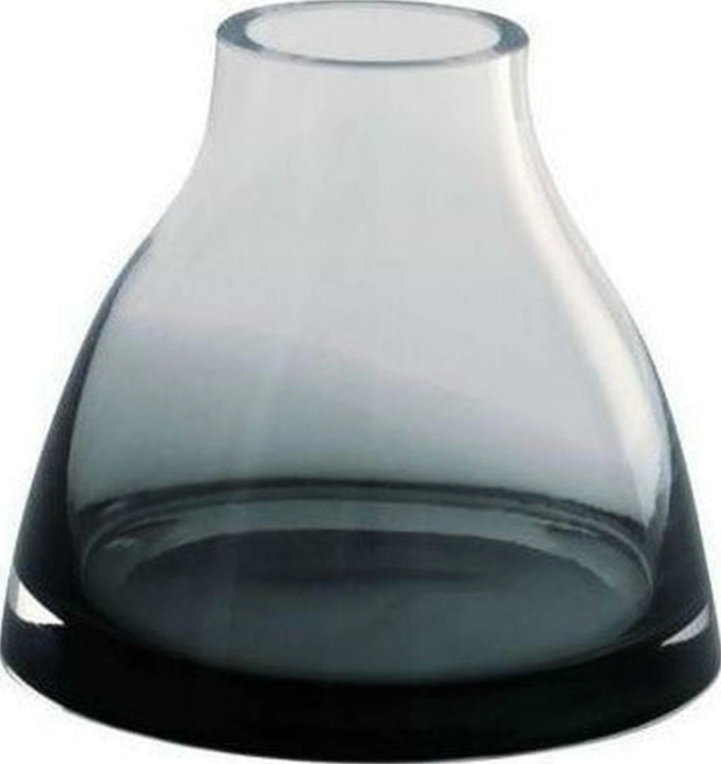 Ro Collection No.1 Flower Vase øx H 13 X12, Smokey Grey