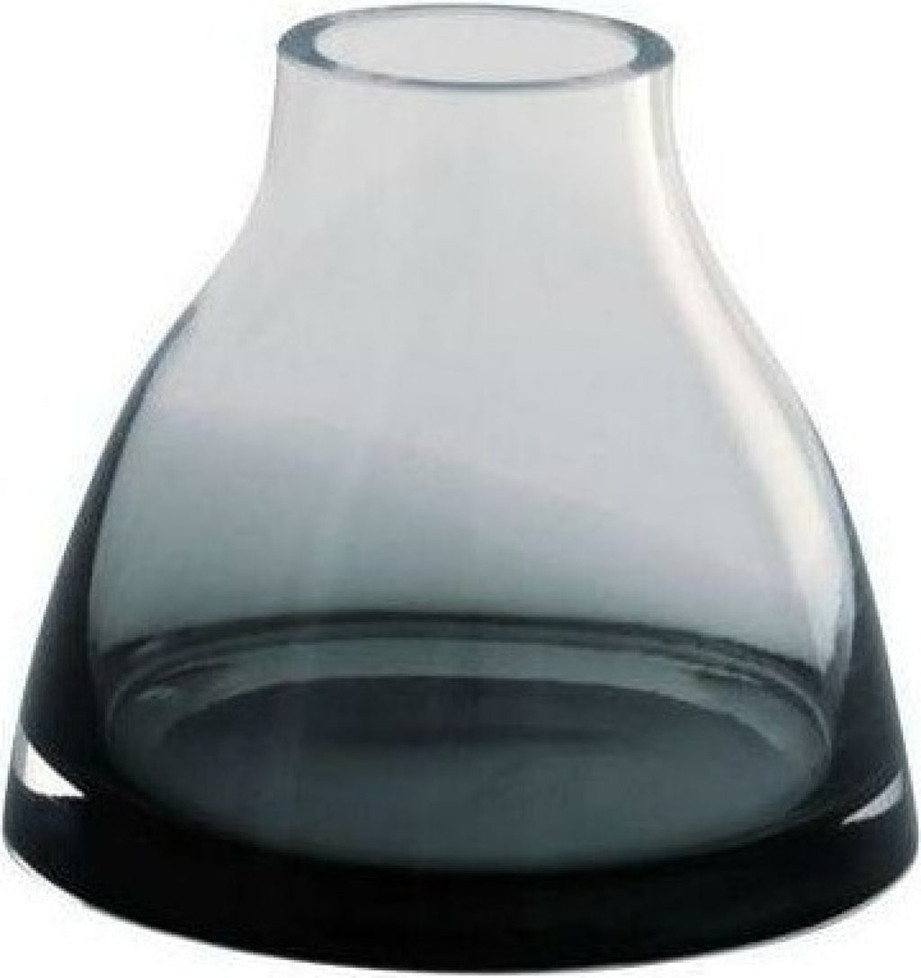 Ro Collection No.1 Flower Vase øx H 13 X12, Smokey Grey