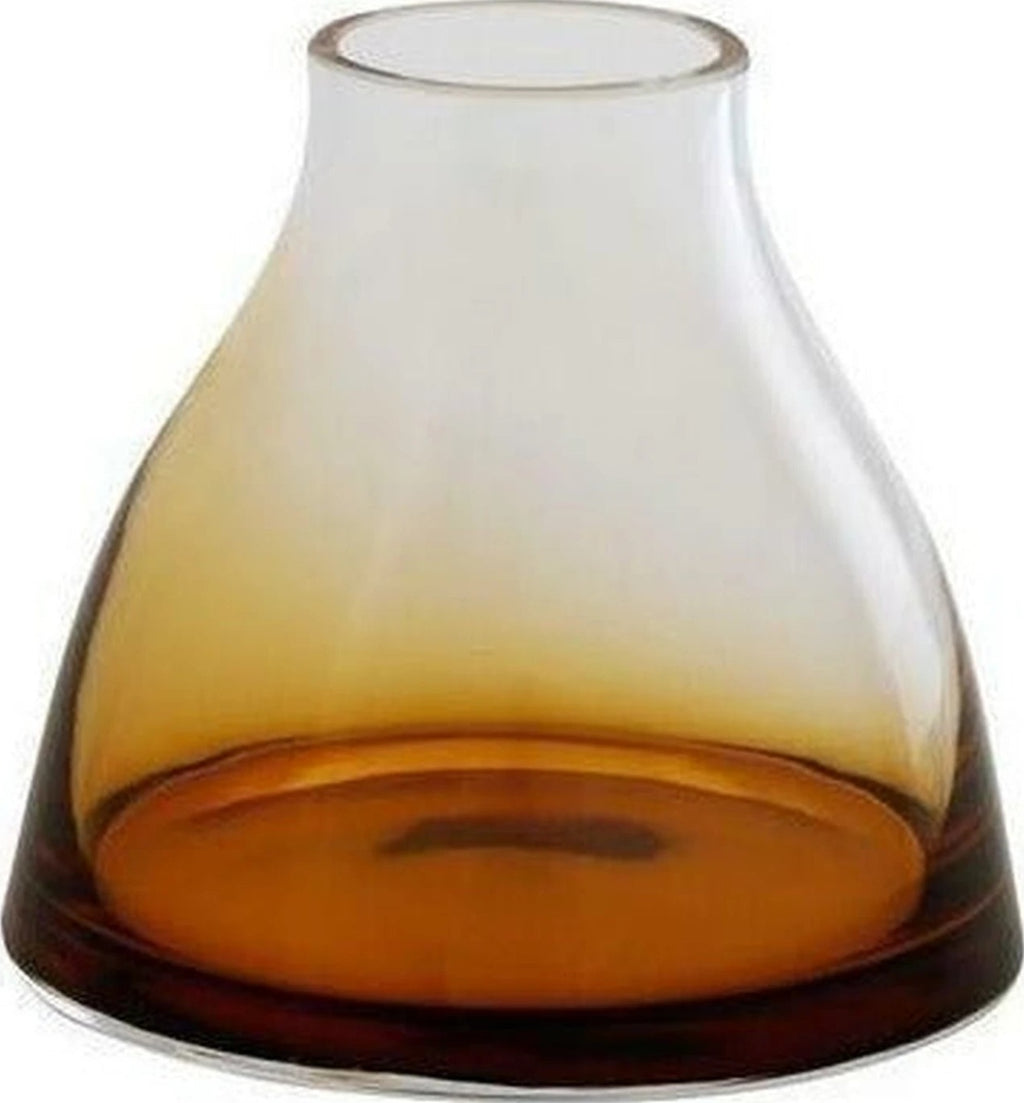 Ro Collection No. 1 Flower Vase øxh 13 X12, Burnt Sienna