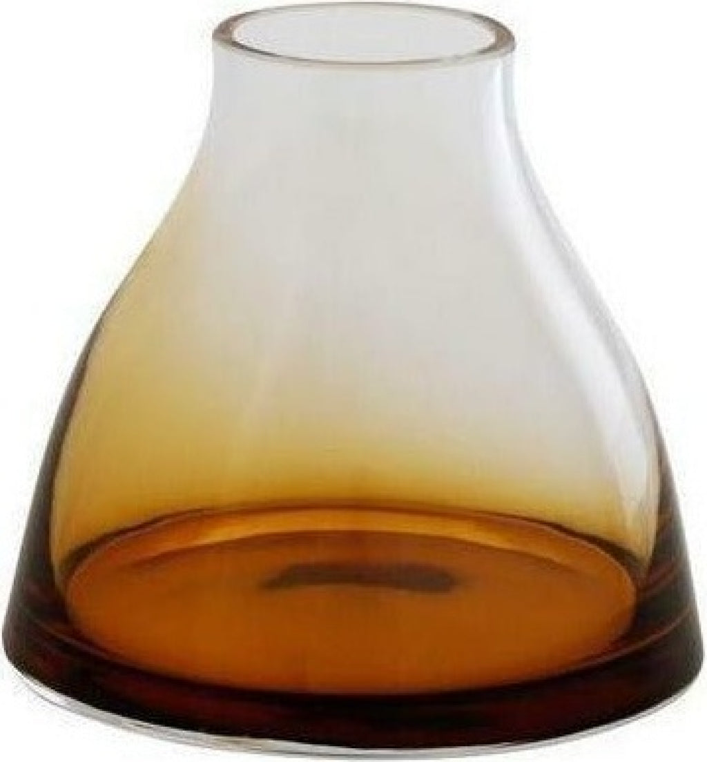 Ro Collection No. 1 Flower Vase øxh 13 X12, Burnt Sienna