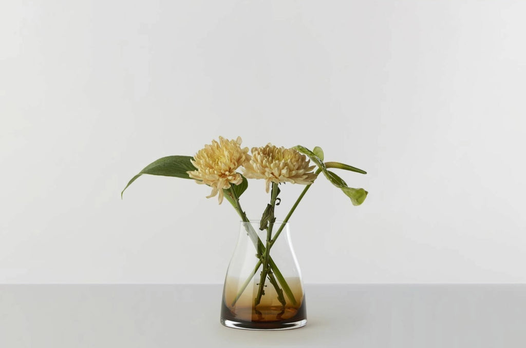 Ro Collection No. 2 Flower Vase øxh 15 X18, Burnt Sienna