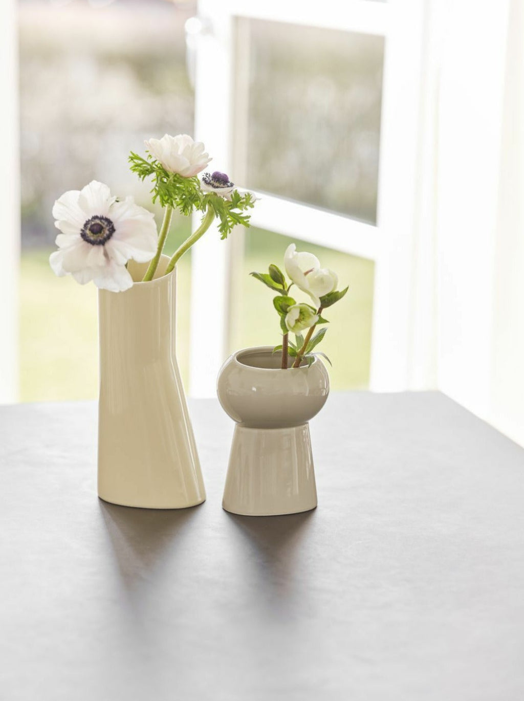 Ro Collection No. 65 Oval Vase, Moon Stone