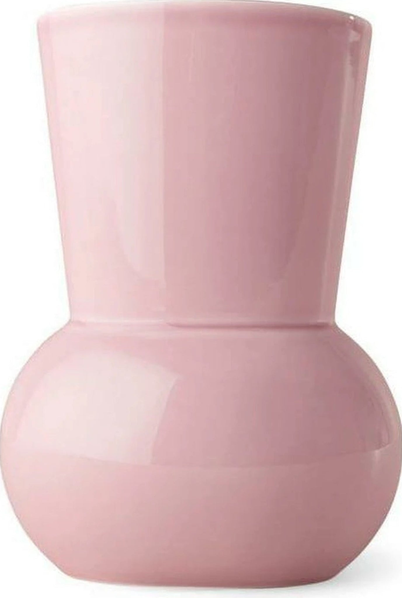 Ro Collection No. 66 Oval Vase, Pink