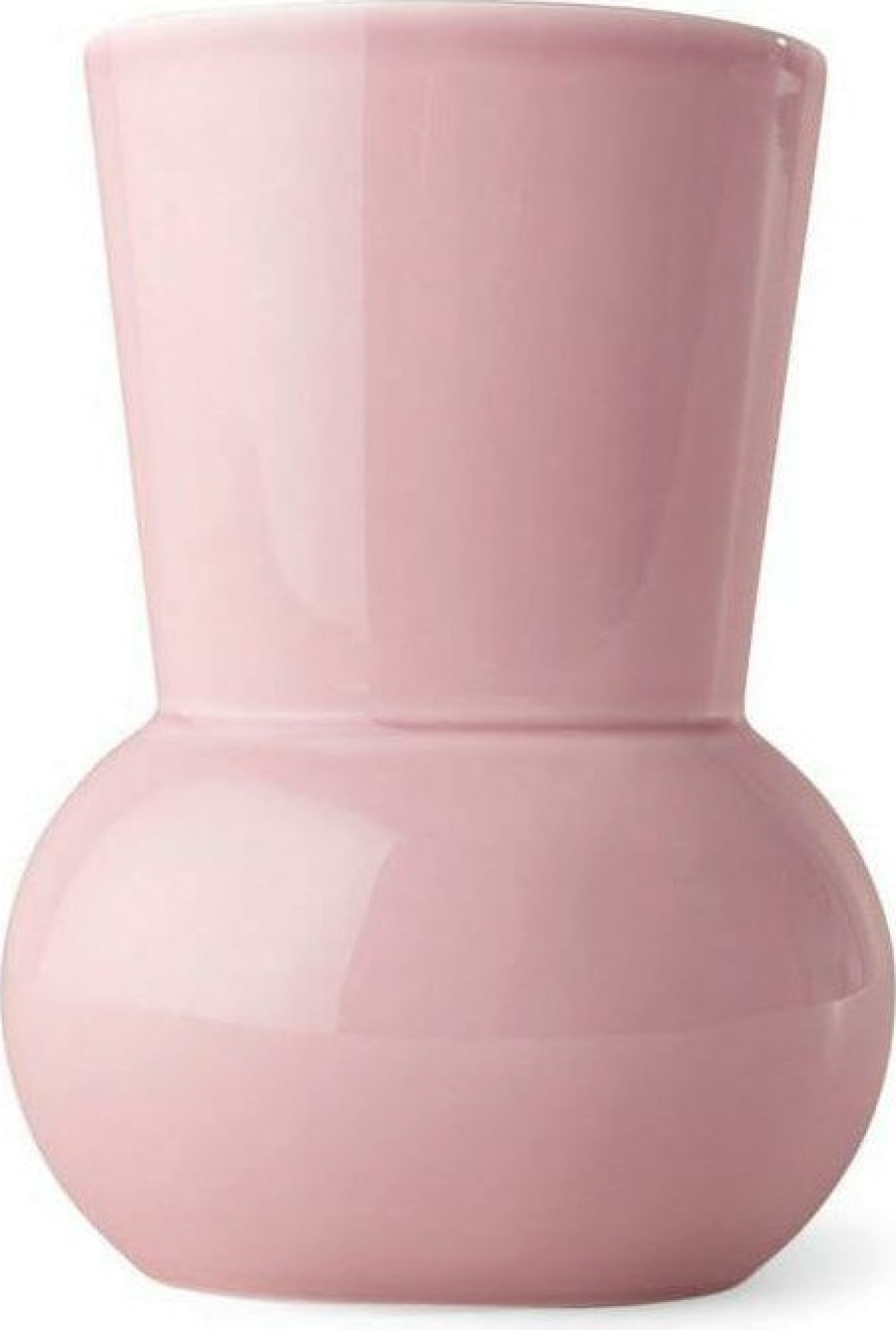 Ro Collection No. 66 Oval Vase, Pink
