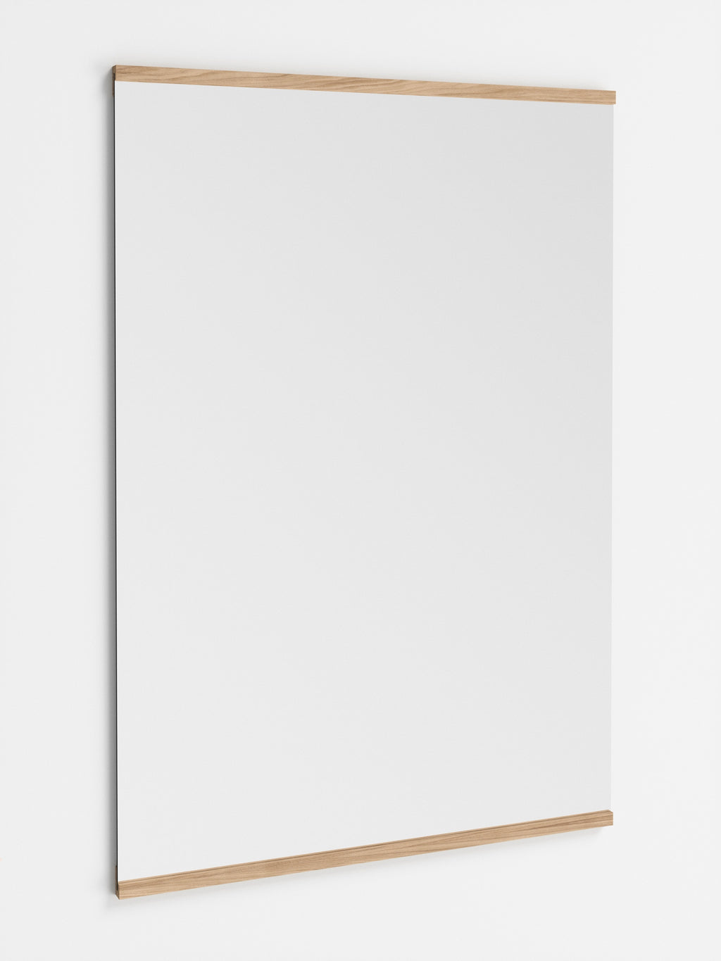 Moebe Rectangular Oak Wall Mirror 101.8x70 cm - Minimalist Nordic Design