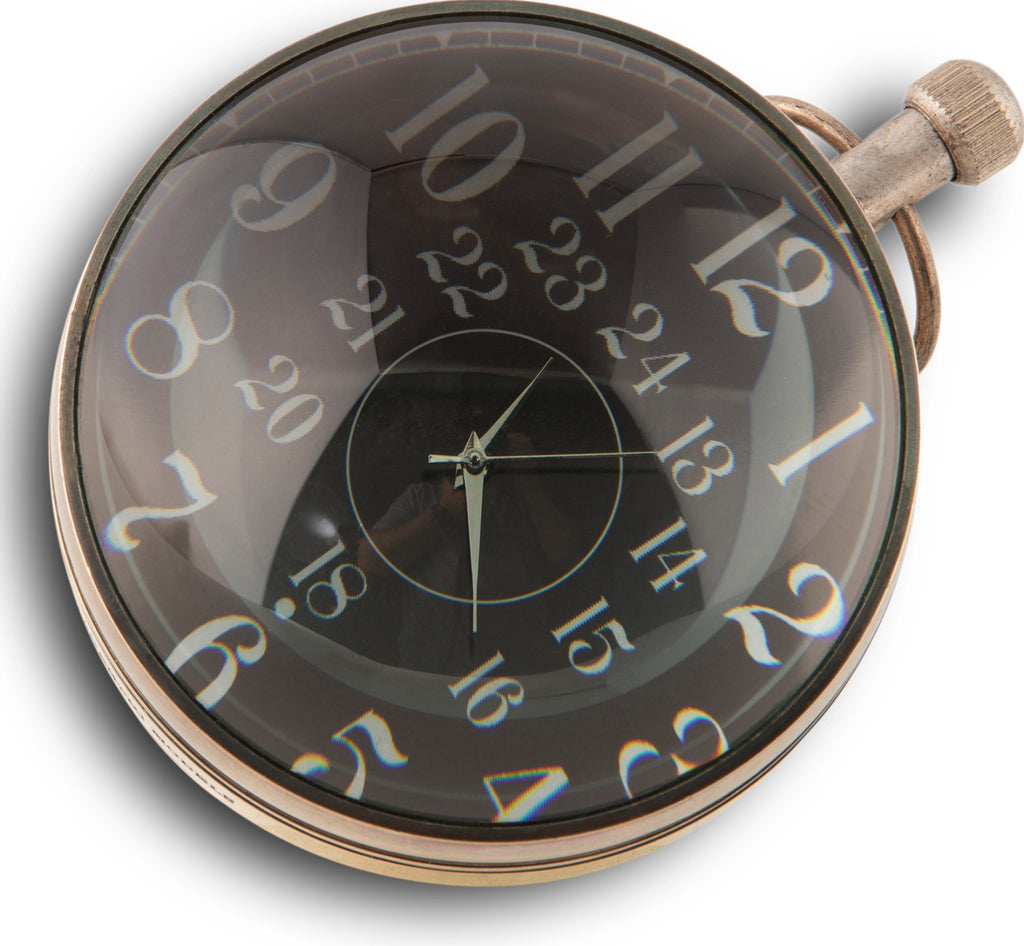 Authentic Models Eye Of Time Watch, Nickel