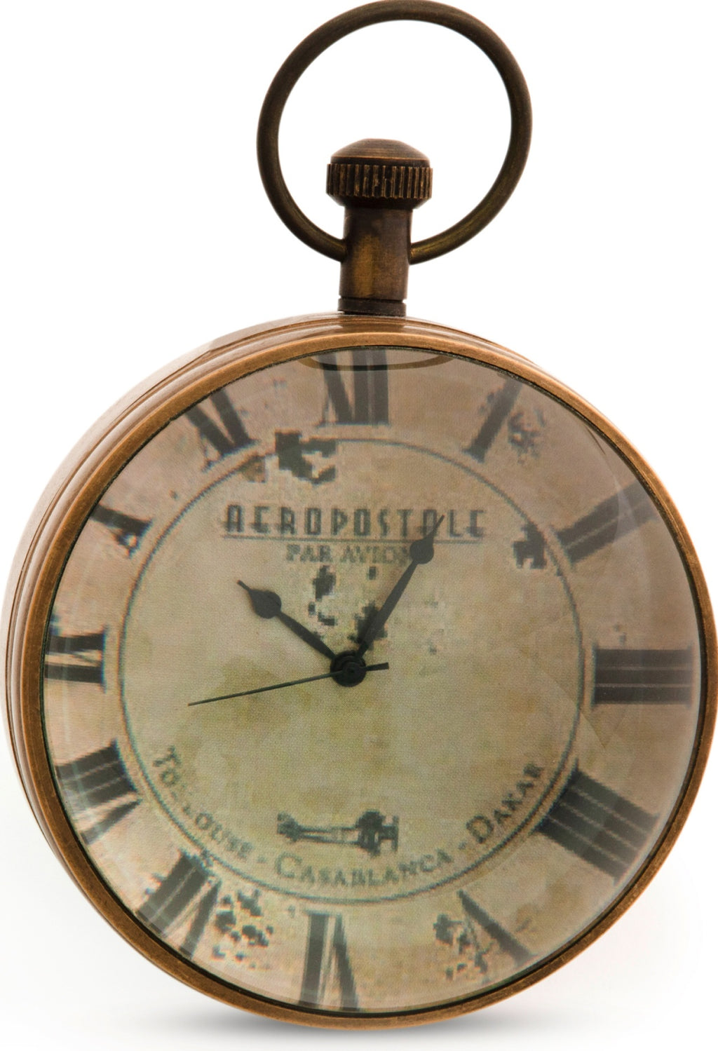 Authentic Models Eye Of Time Watch, Library