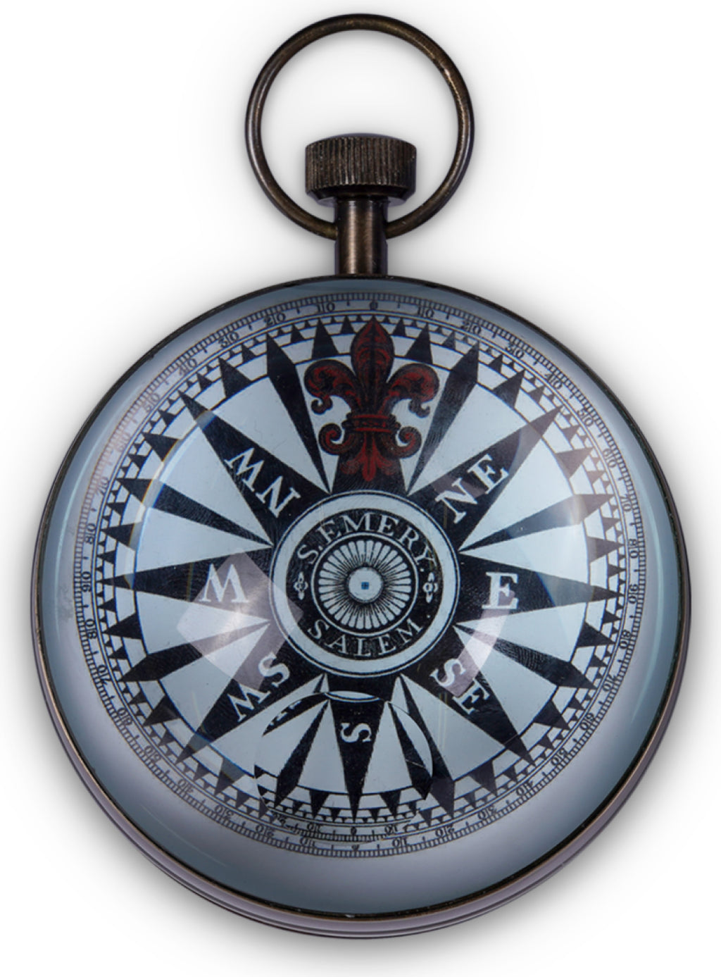 Authentic Models Eye Of Time Watch Brass