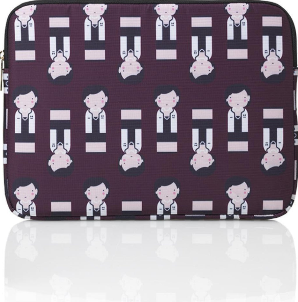 Lucie Kaas Sketch.inc Kokeshi Laptop Bag, Coco