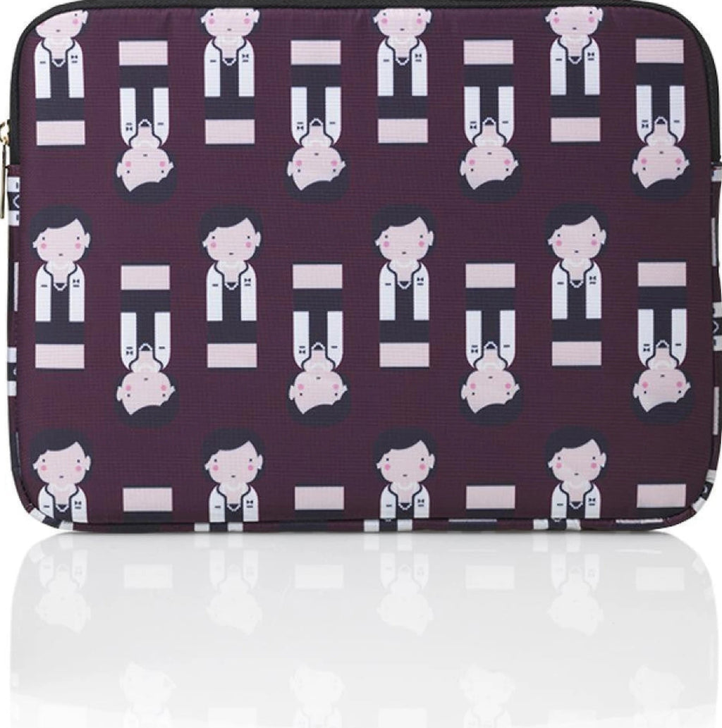 Lucie Kaas Sketch.inc Kokeshi Laptop Bag, Coco