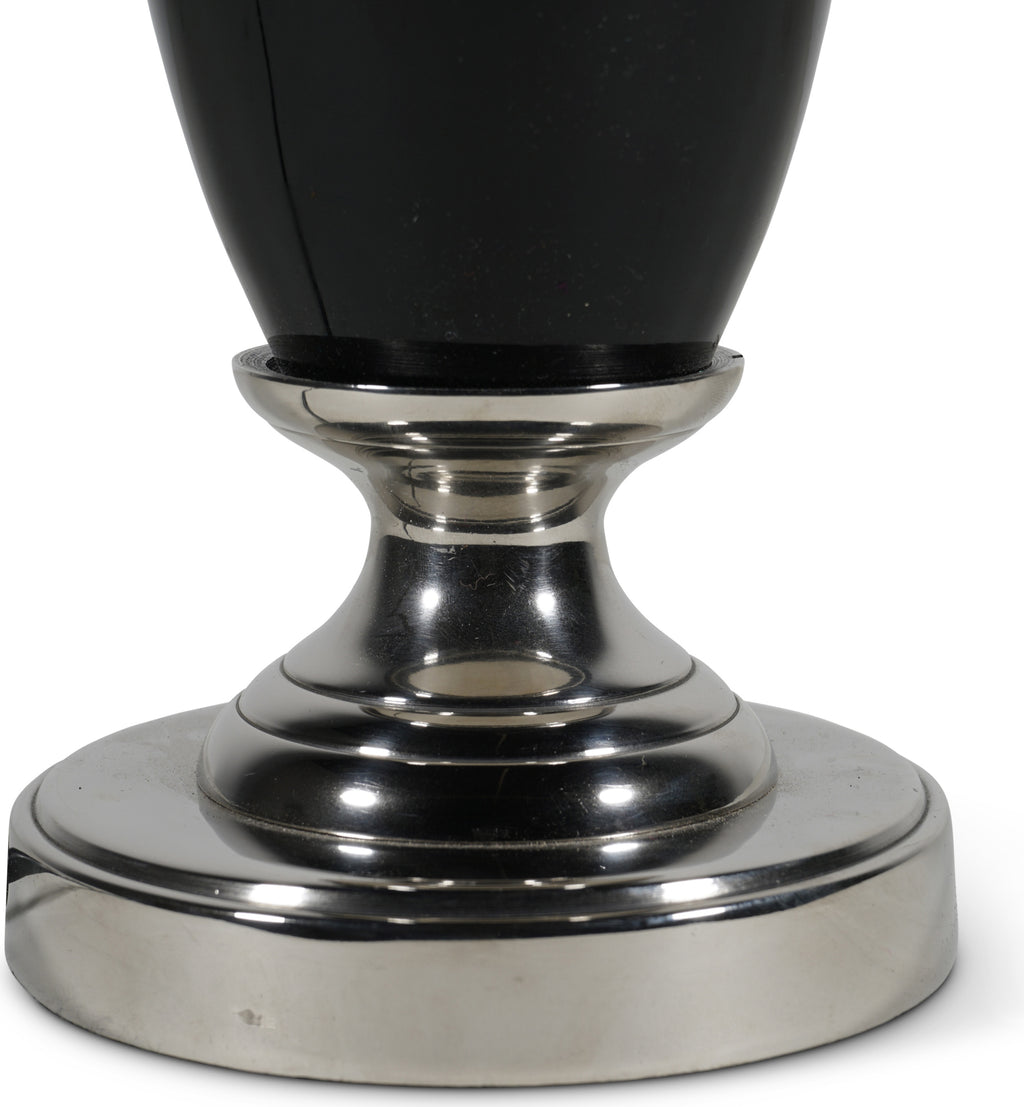 Authentic Models Art Deco Desk Lamp With Glass Without Lampshade