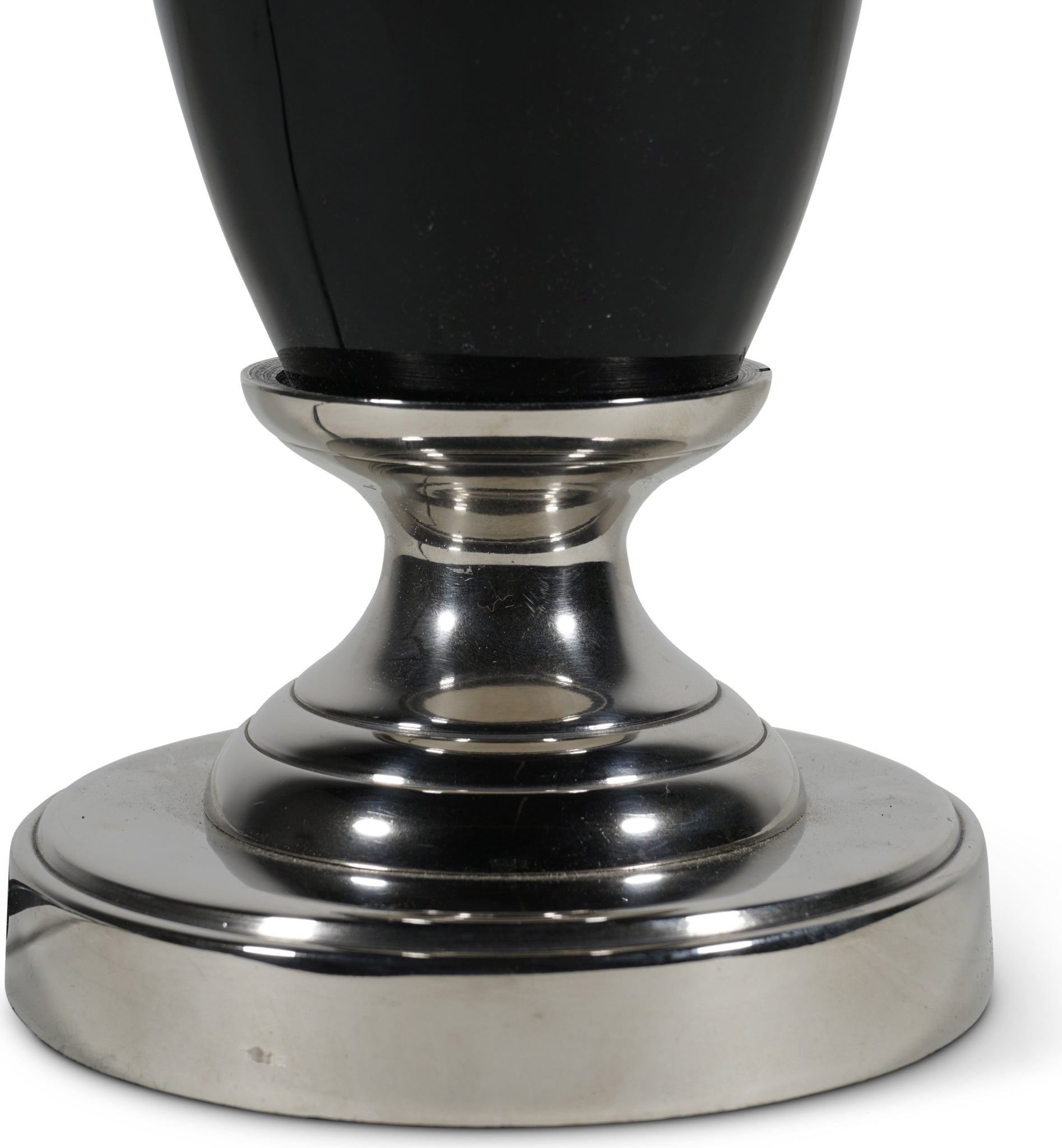 Authentic Models Art Deco Desk Lamp With Glass Without Lampshade