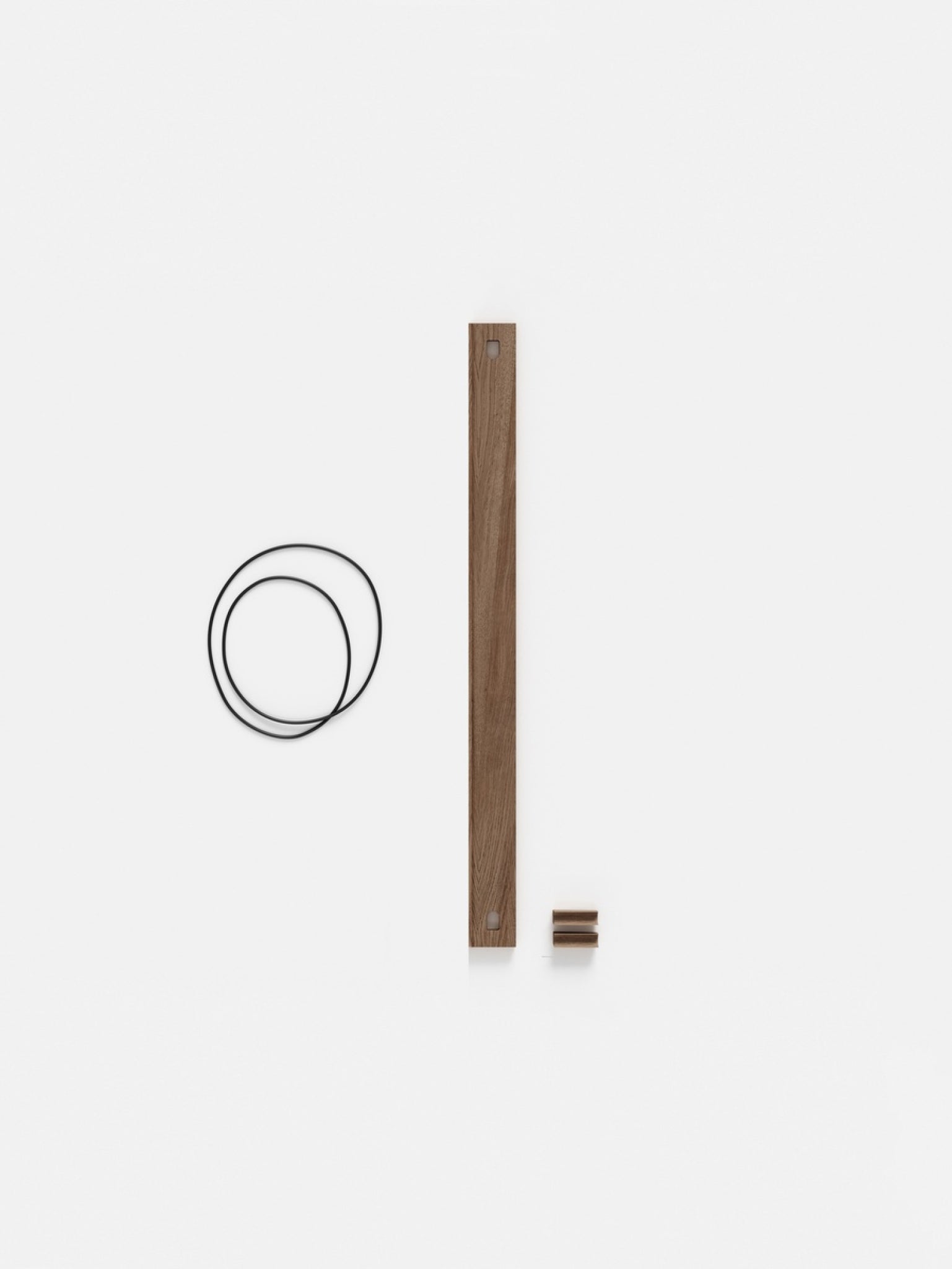 Moebe S Part, Magazine Shelf 85 X 7 Cm, Smoked Oak (fsc Mix Credit)