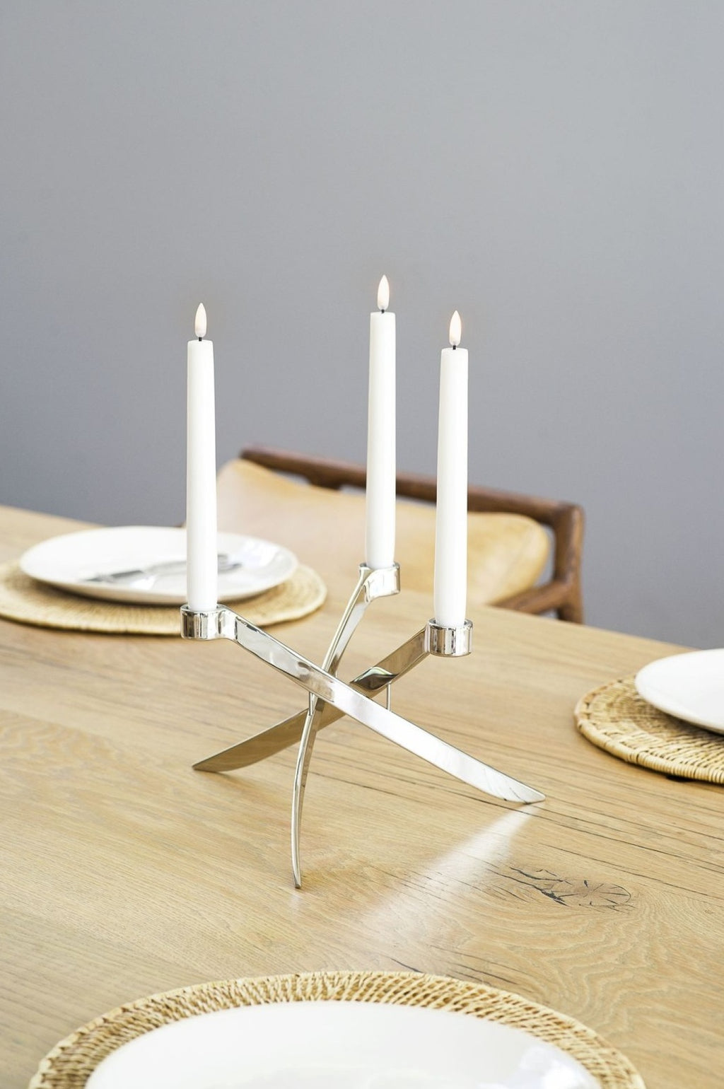 Uyuni Lighting Lightarch Candle Holder 1'arm Mini Taper ø 18 Cm, Matt Black