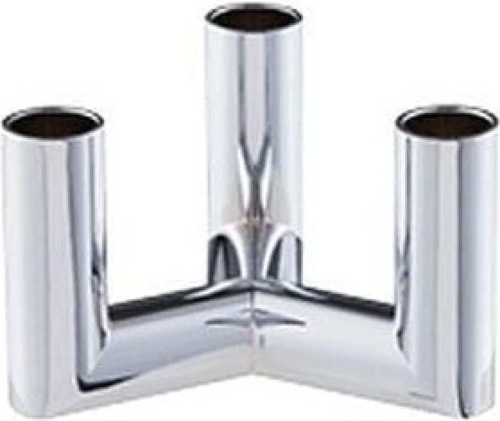 Uyuni Lighting Matrix Candle Holder 3'arm Mini Taper ø 7,5 Cm, Chrome
