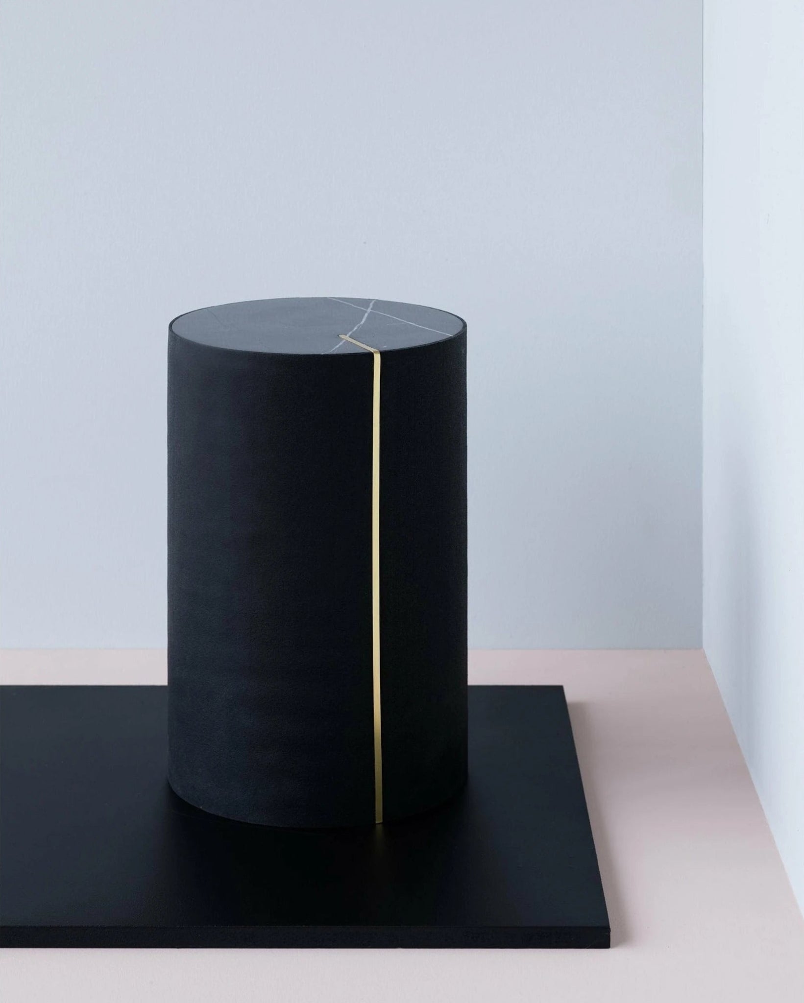 Lucie Kaas Vera Side Table, Pink