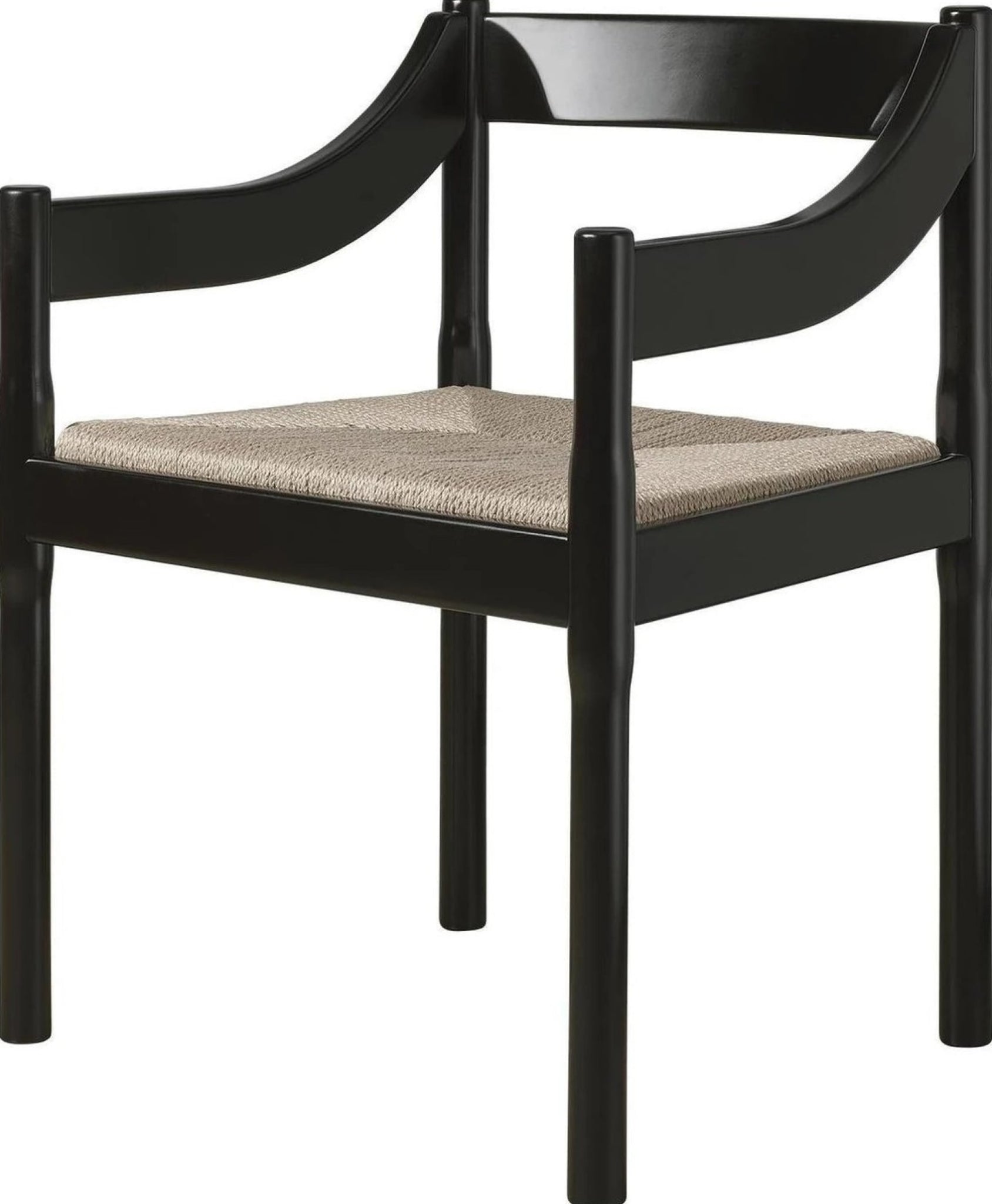 Fritz Hansen Carimate Chair, Black