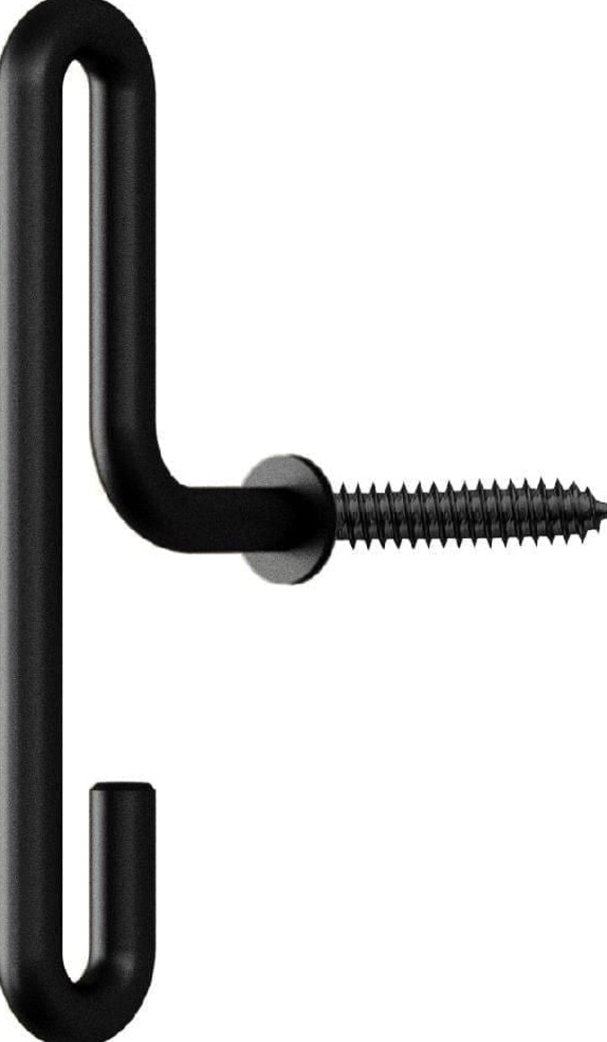 Moebe Wall Hook Set: Stylish Black Steel Hooks for Versatile Hanging