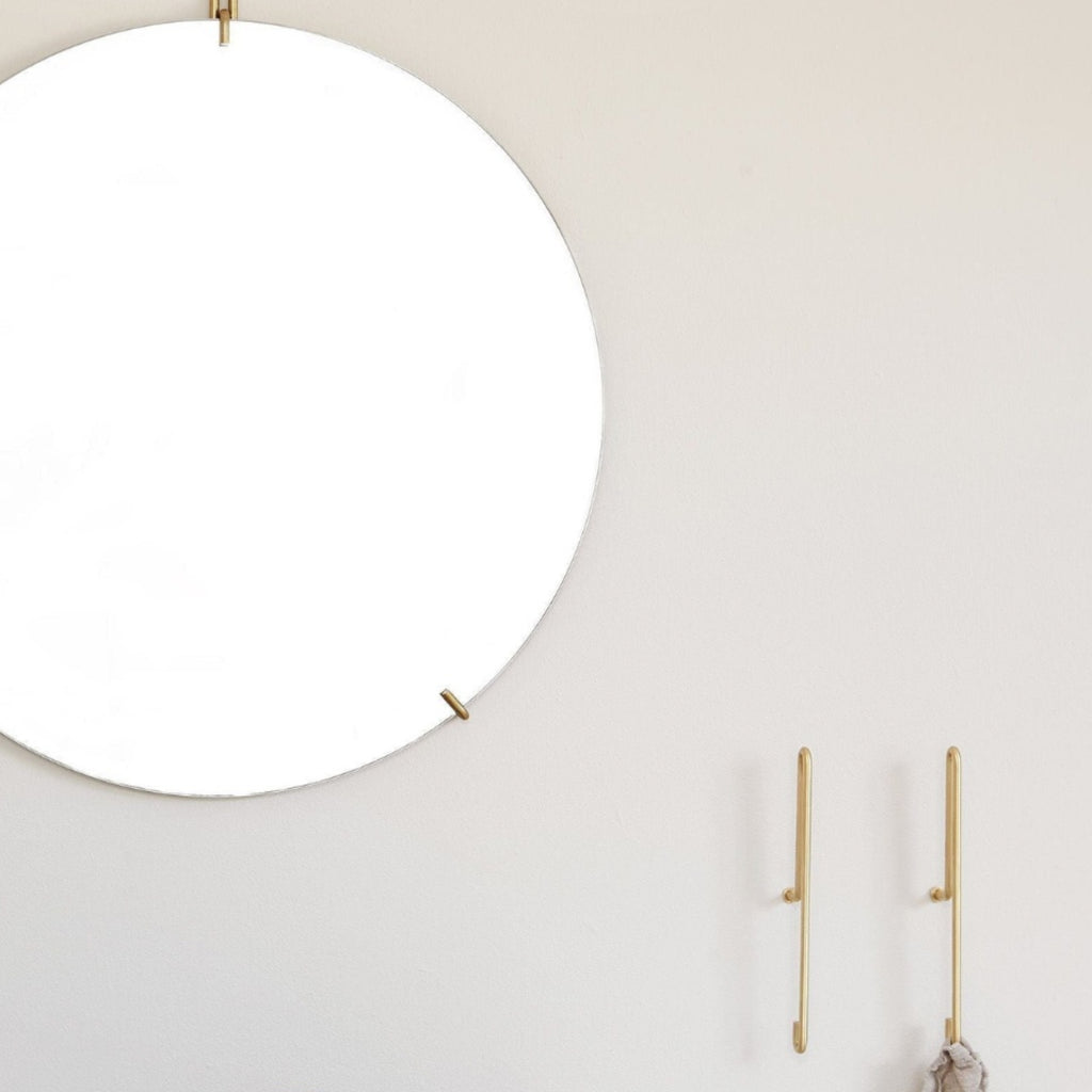 Moebe Gold Wall Hook Set - Small, Stylish & Versatile Home Decor