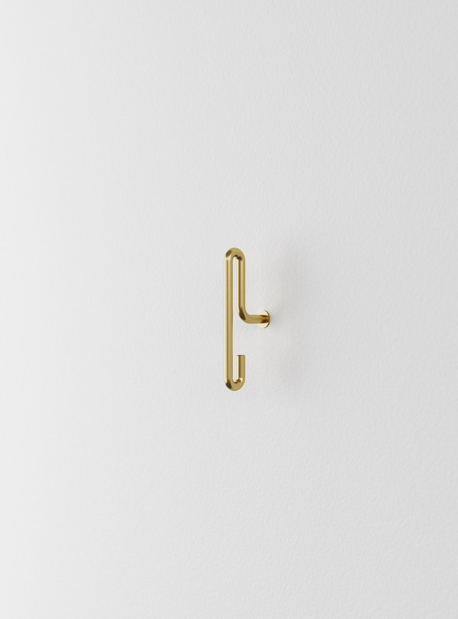 Moebe Gold Wall Hook Set - Small, Stylish & Versatile Home Decor