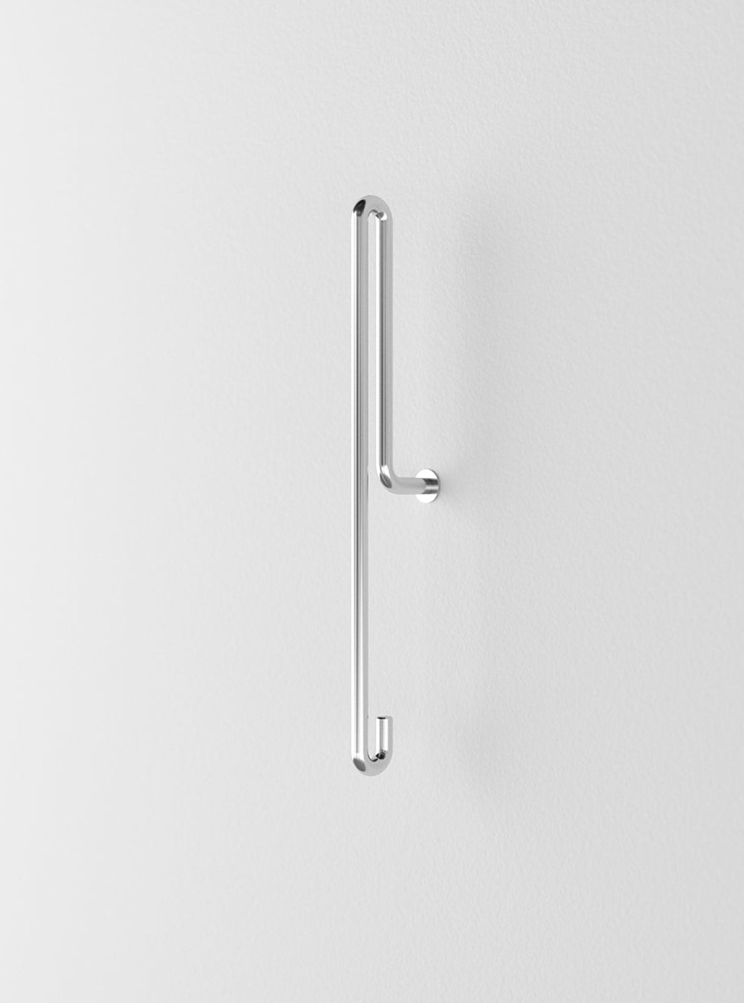 Moebe Wall Hook, Stainless Steel, Large