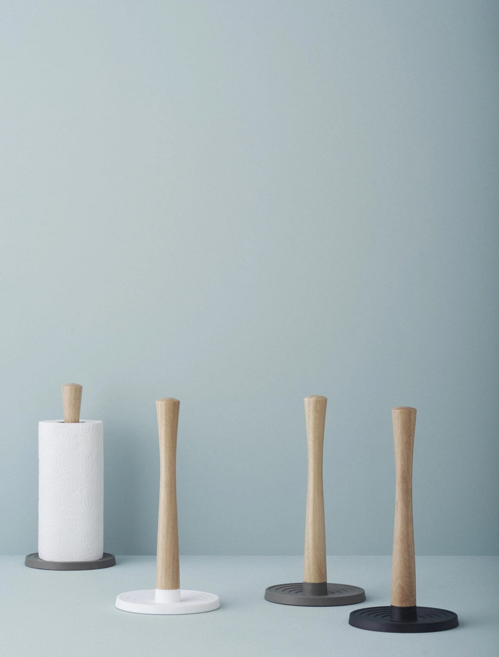 Rig Tig Roll It Kitchen Roll Holder, Black