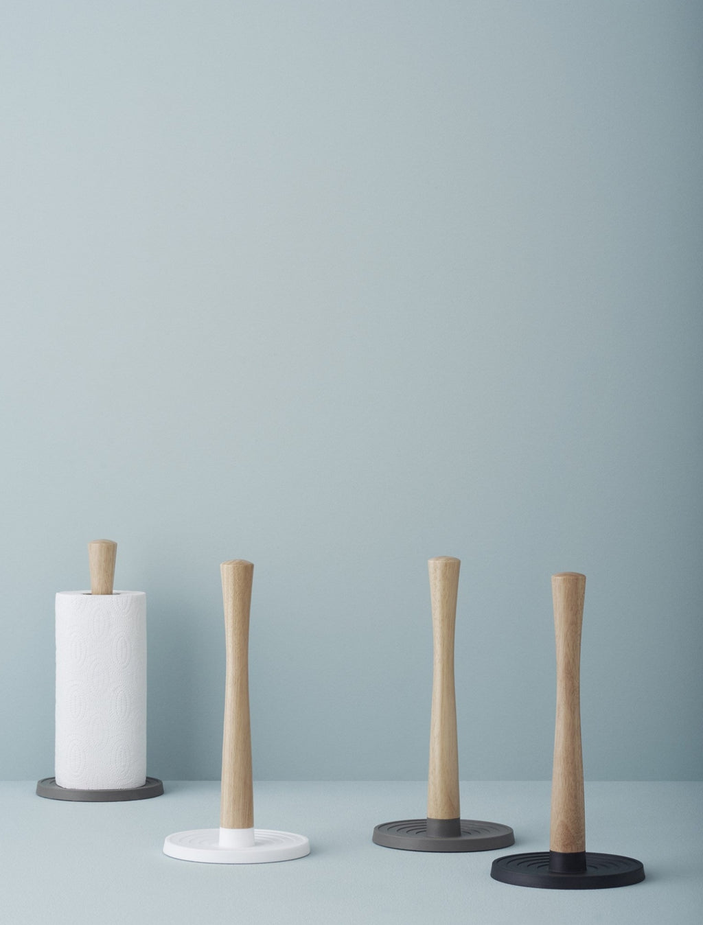 Rig Tig Roll It Kitchen Roll Holder, Black